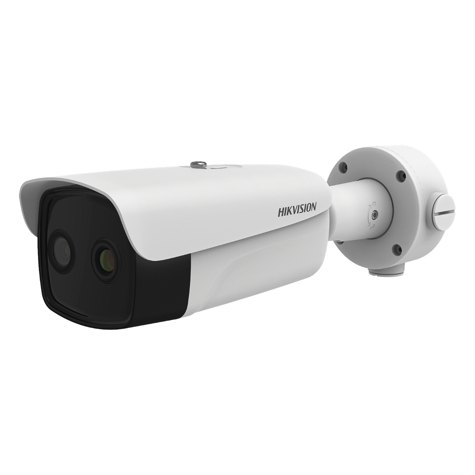 Bala IP Térmica  384 X 288 / Lente 25 mm / Termométrica / Detección de Temperatura / Detección de Fuego / Exterior IP66 / MicroSD