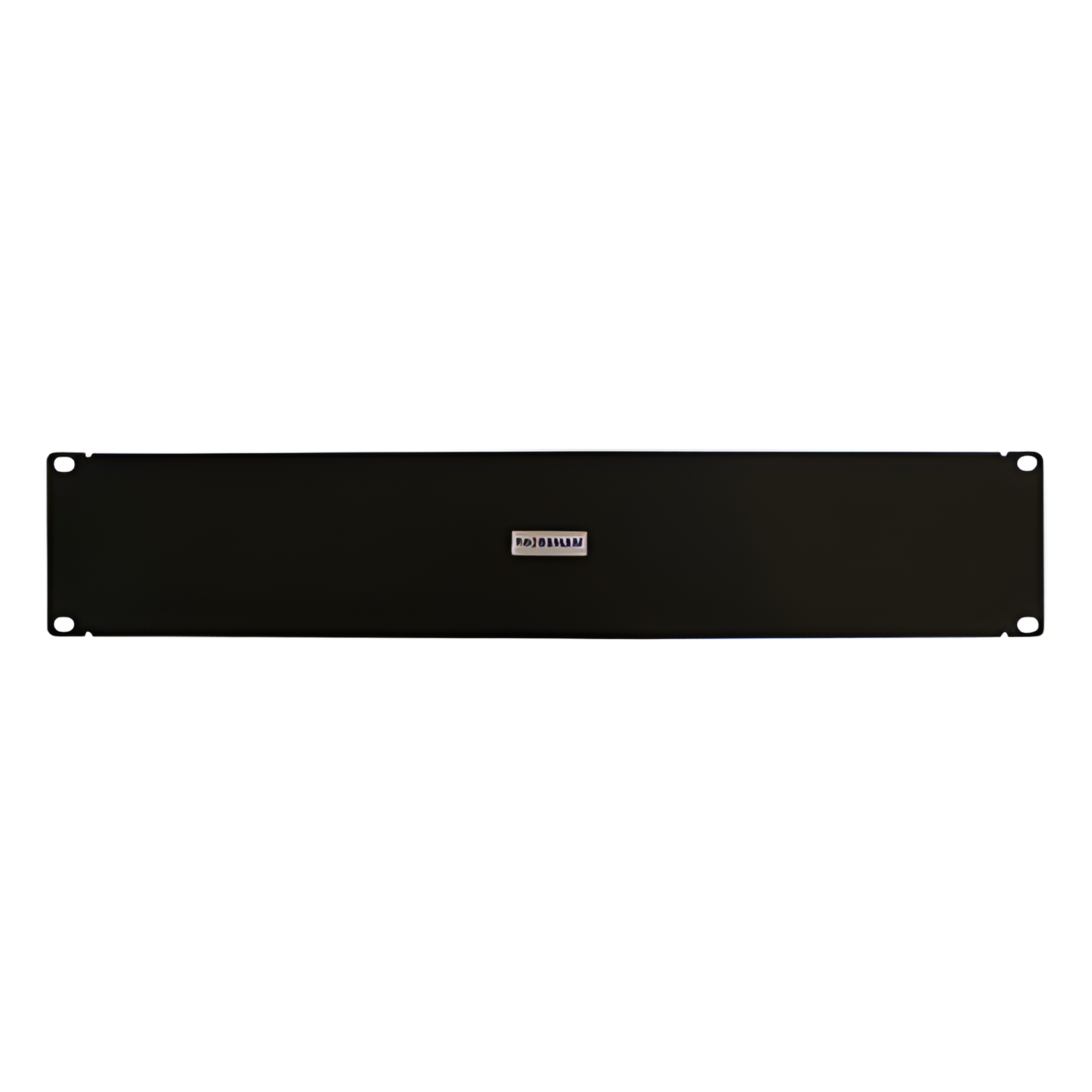 Panel ciego para rack / 19in / 2UR / Acero calibre 18 / 1.21 mm / 0.544 kg / 3.5 x 19 in — THORSMAN · SKU TH-TAP-FR-2UR