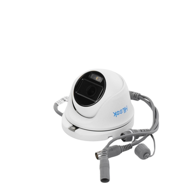 [ColorVu] Turret TURBOHD 1080p / Imagen a color 24/7 / Lente 2.8 mm / Micrófono Integrado / Luz Blanca 20 mts / IP66 / Metálica