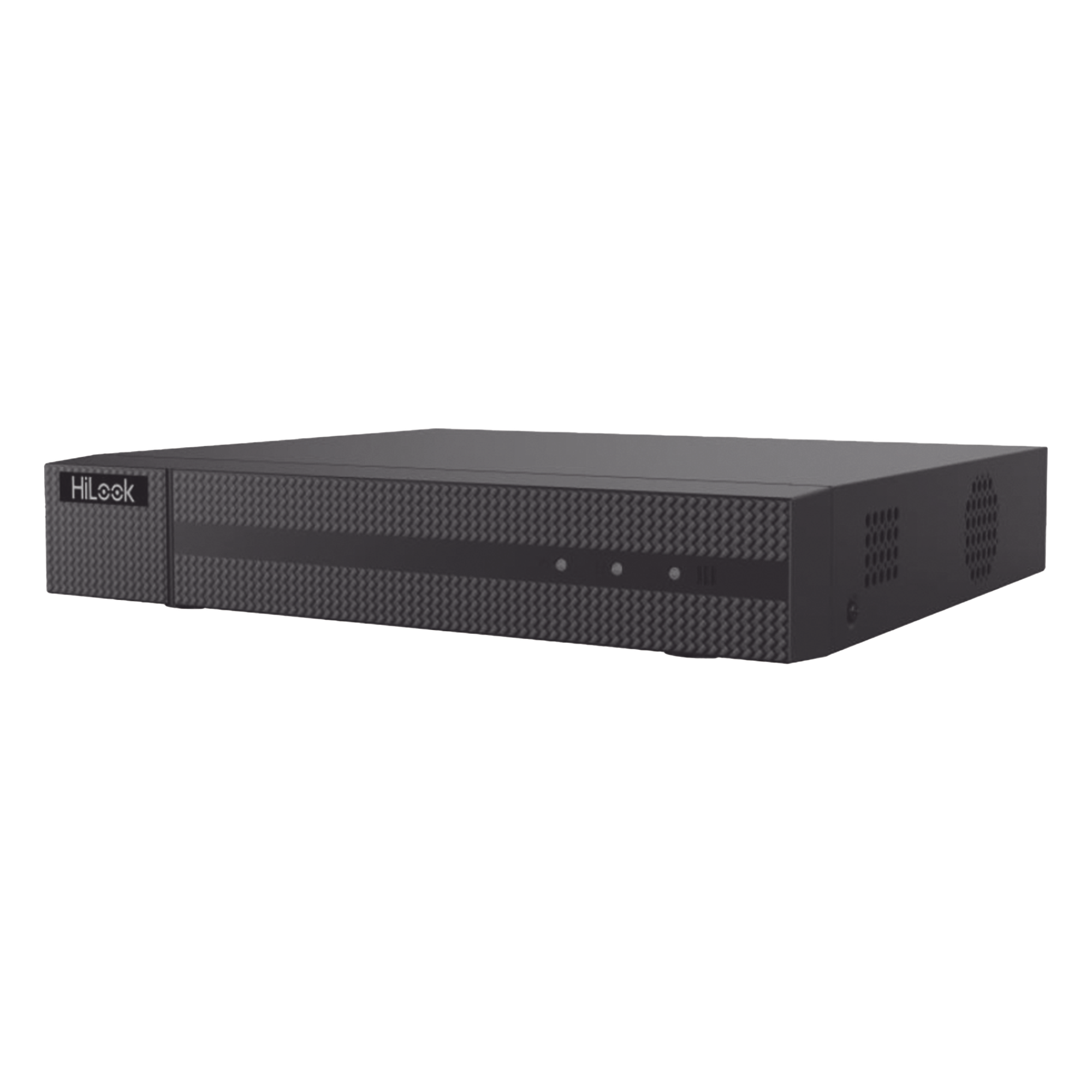 DVR Pentahíbrido / 4 Canales TurboHD + 1 IP / 2 Megapixel / AcuSense Lite / Audio Bidireccional Coaxitron / H.265+ / 1 HDD hasta 4 TB — HiLook by HIKVISION · SKU DVR-204G-M1/T