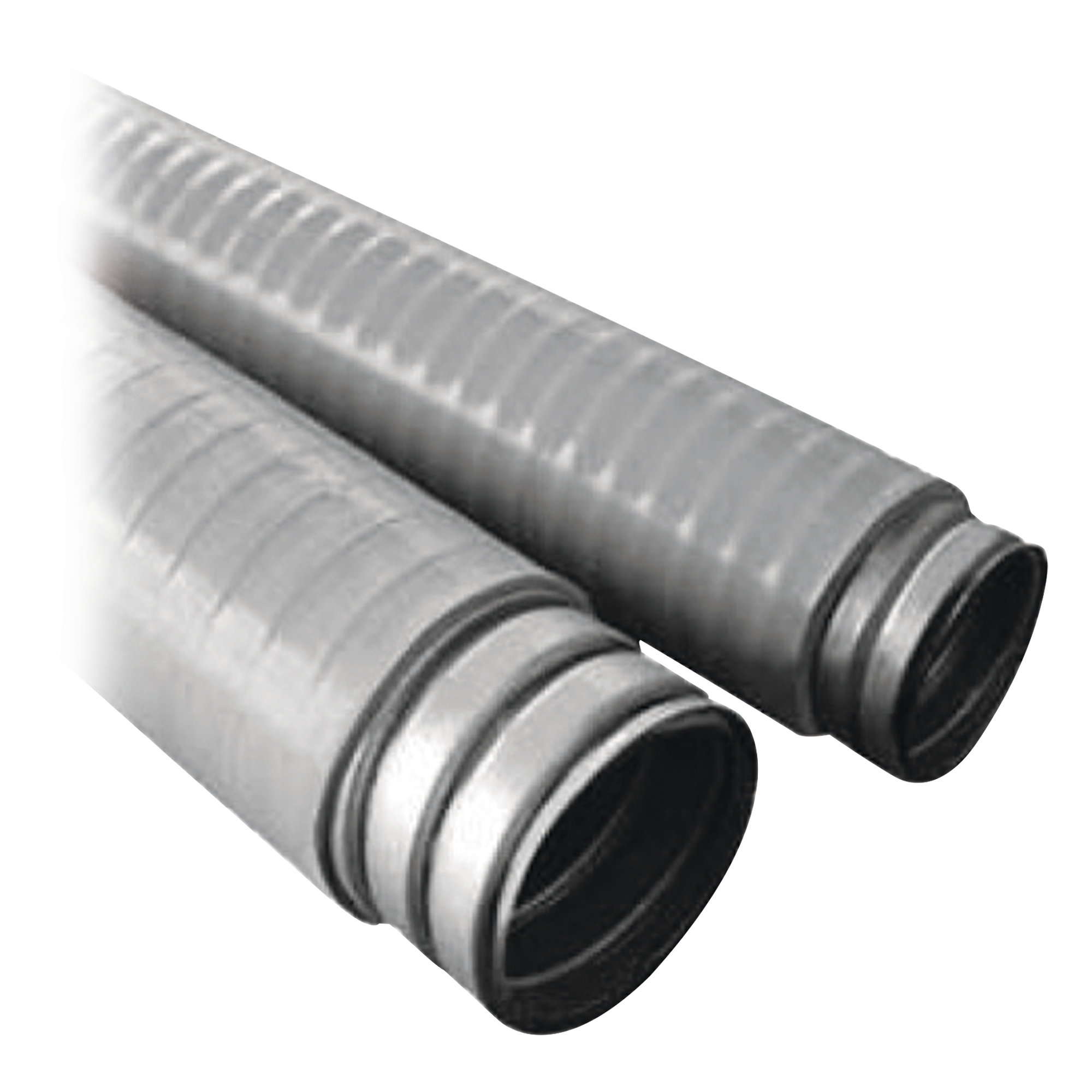 Tubo Flexible Liquidtight / 2" (50 mm) / Acero Pregalvanizado + Forro PVC / Rollo 30 m (98.4 ft) / NEMA 4 / IP65 — ANCLO · SKU ANC-COT200