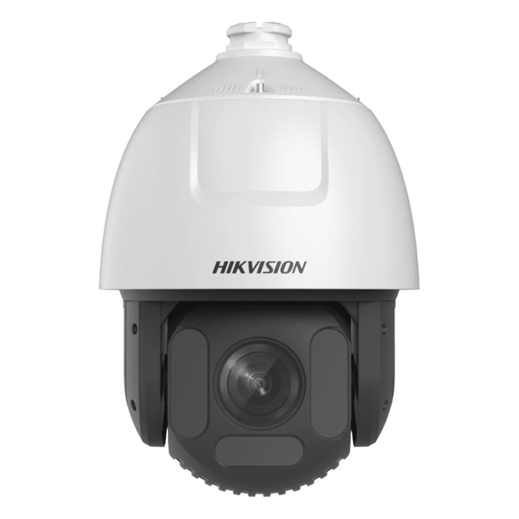 Domo PTZ IP / 4 MP / 45X Zoom / 300 m IR / 984 pies IR / WDR 120 dB / EIS / Deep Learning / IP66 / Hi-PoE