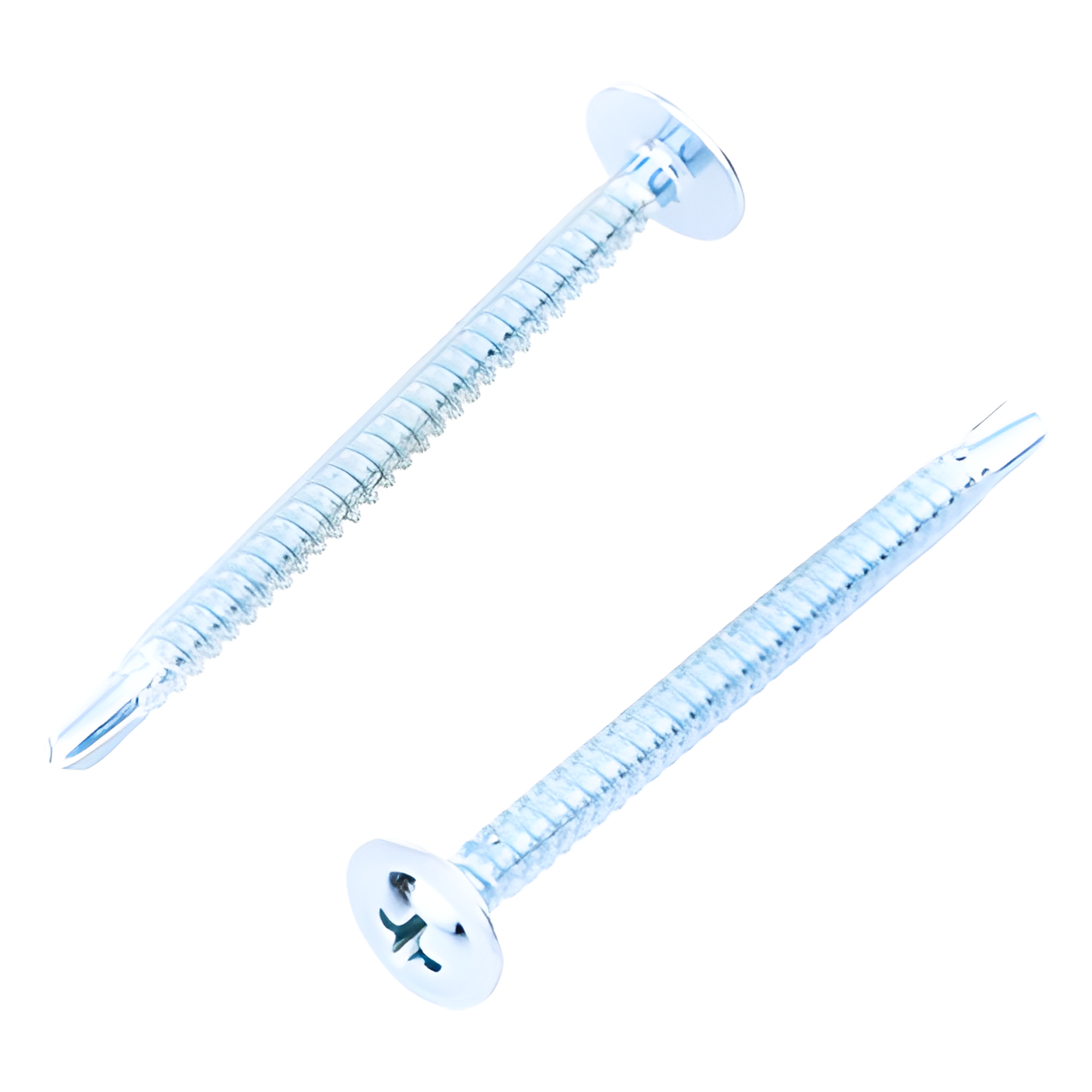 Tornillo Pija / Punta de Broca / Cabeza Truss / #8 x 2" / Acero Galvanizado / DIN 8182 / Bolsa 100 pzas