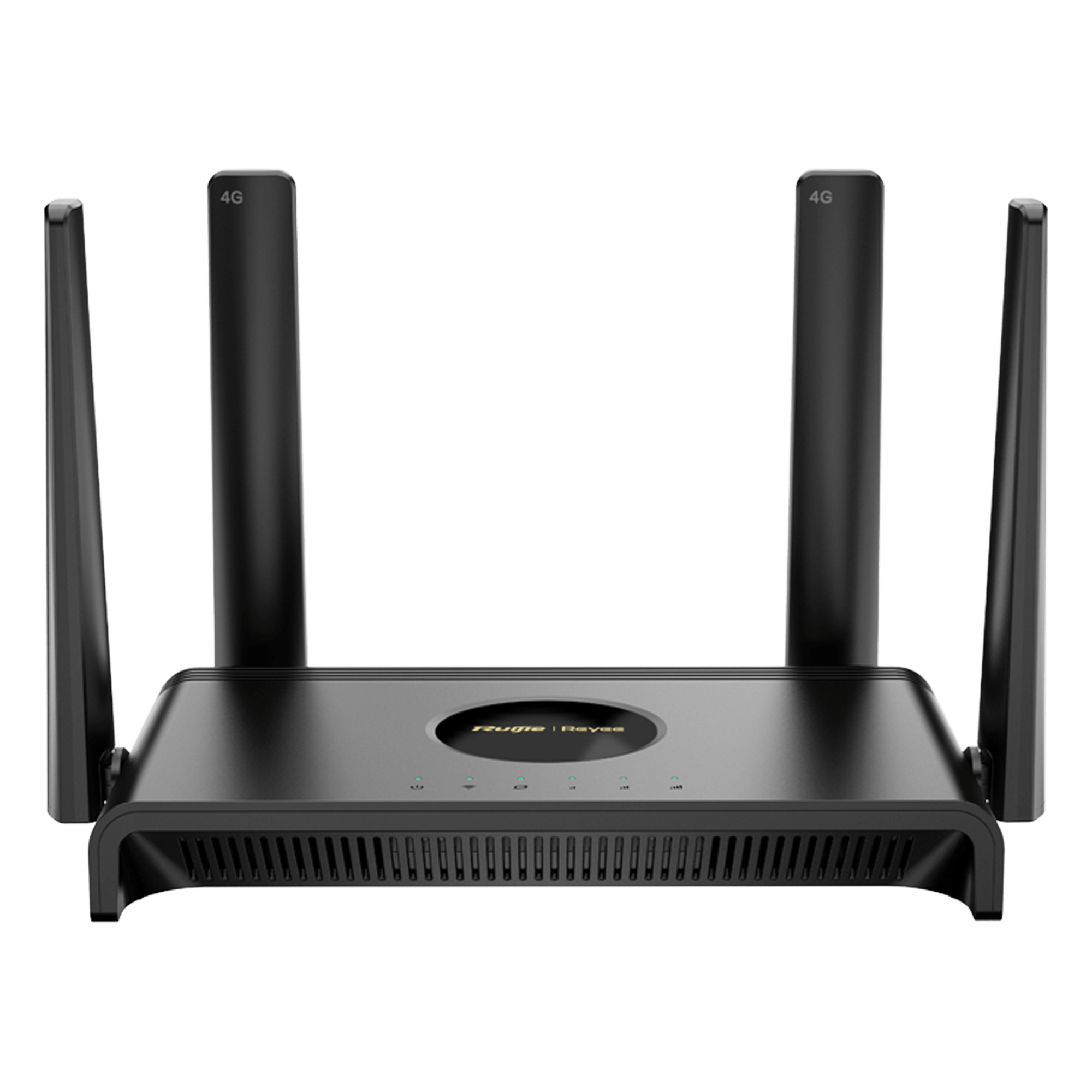 Router 4G LTE / CAT.4 150 Mbps / Wi-Fi 4 N300 / 4 Puertos 10/100 / 4 Antenas Externas / Administración Cloud — RUIJIE · SKU RG-EW300T-LA