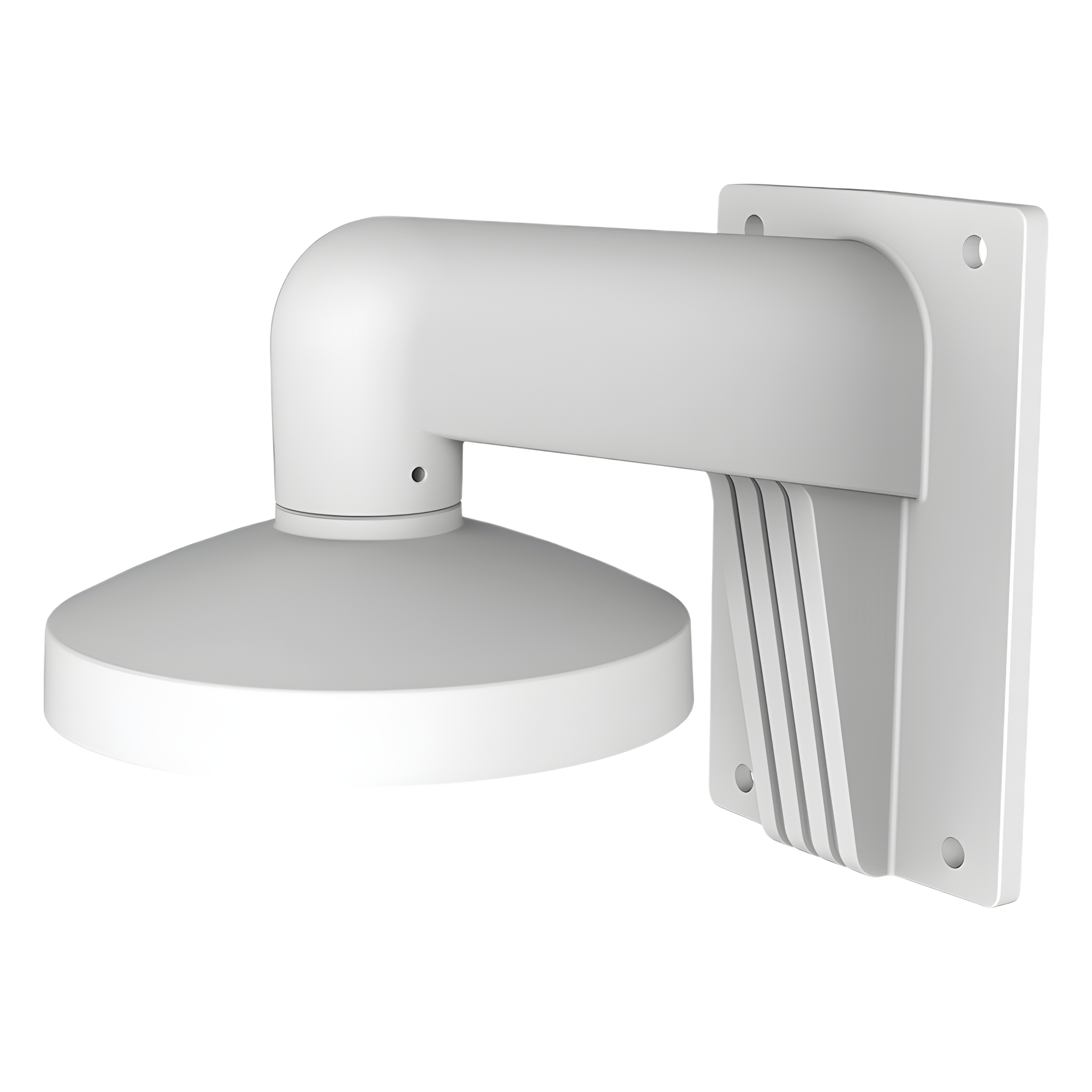 Soporte de Pared para Cámaras Domo / Aluminio / 155 x 183.5 mm / 650 g / 0.51 x 0.60 pies — HIKVISION · SKU DS-1473ZJ-155