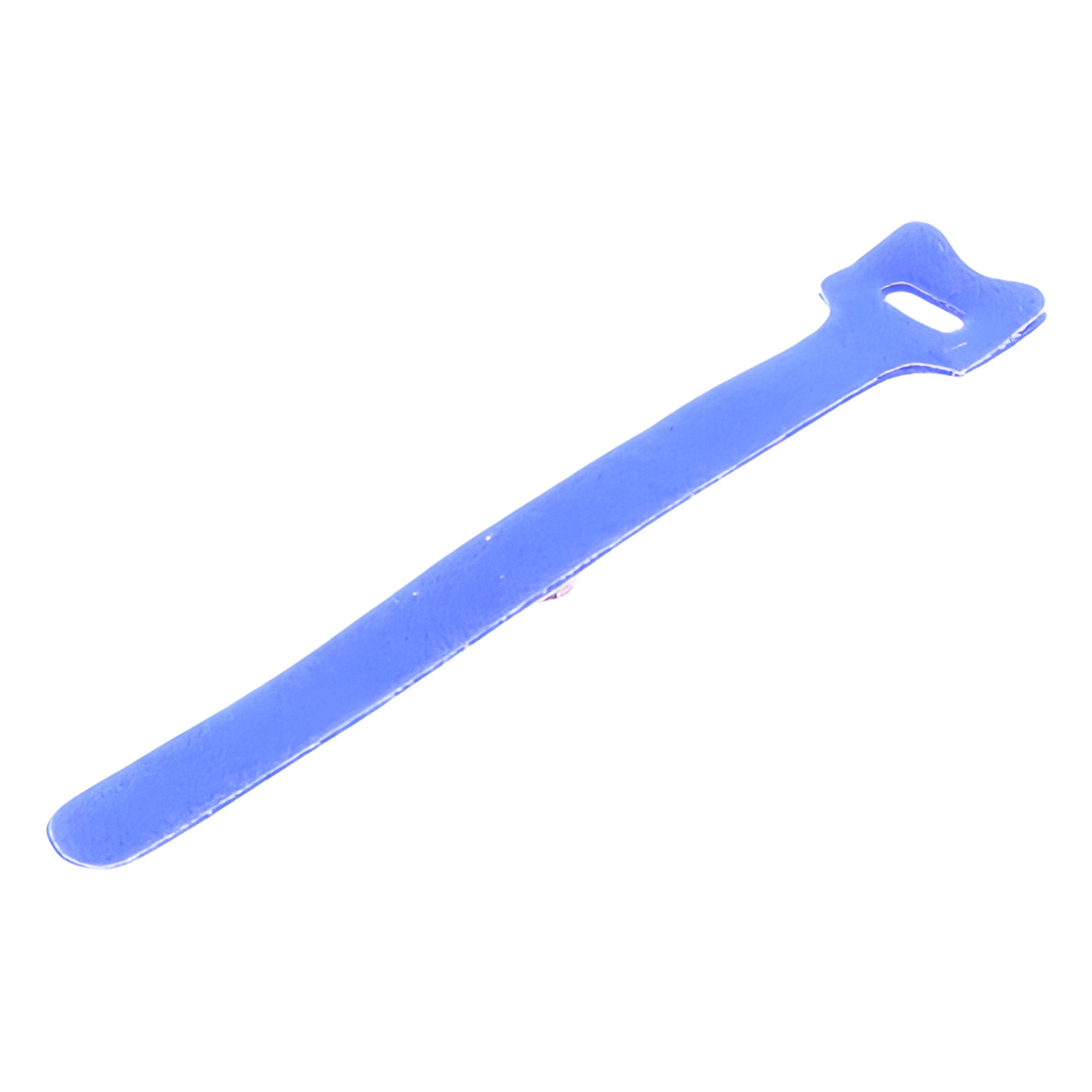 Cincho de contacto / 150 x 12 mm / 20 piezas / Azul / Nylon y polipropileno / 0.49 x 0.039 ft