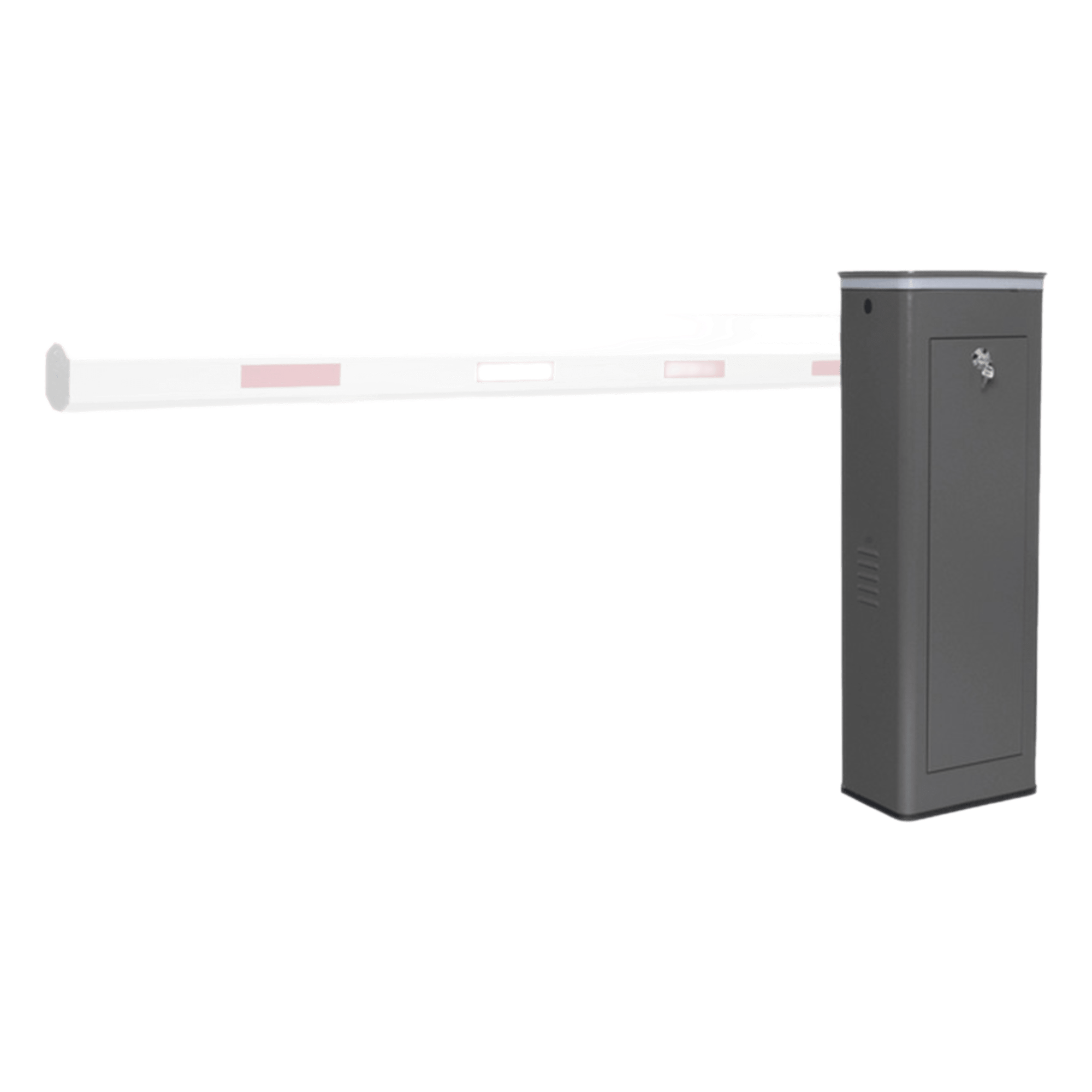 Barrera Vehicular / Brazo Hasta 3 m (9.8 ft) / Apertura 1.5 s / 150 Ciclos/Hora / Corona Semaforizada / -20 a 50°C / 110V — ACCESSPRO · SKU XBF-3003-L