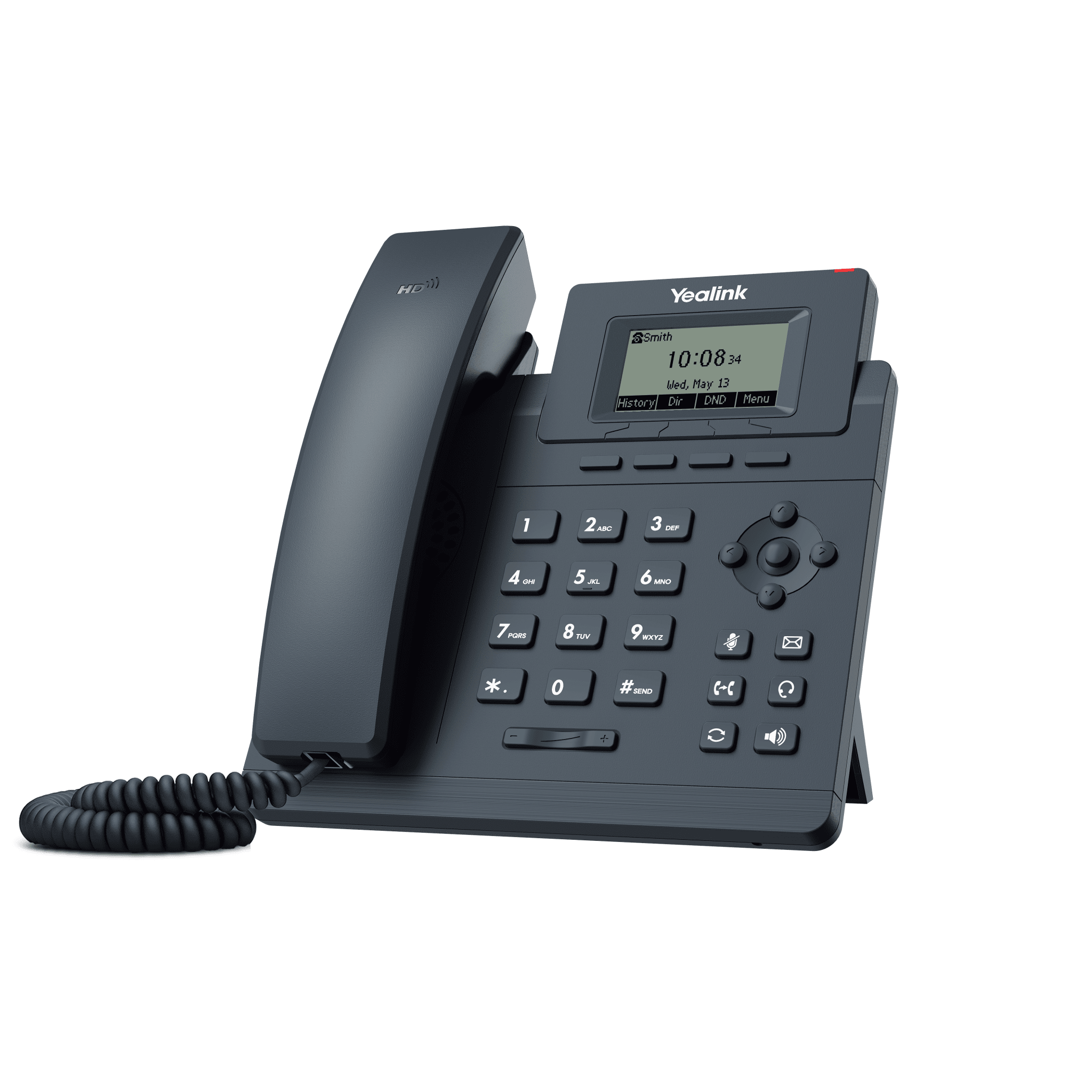 Teléfono IP Empresarial Yealink SIP T30P con 1 Línea SIP y Conferencia de hasta 5 Participantes