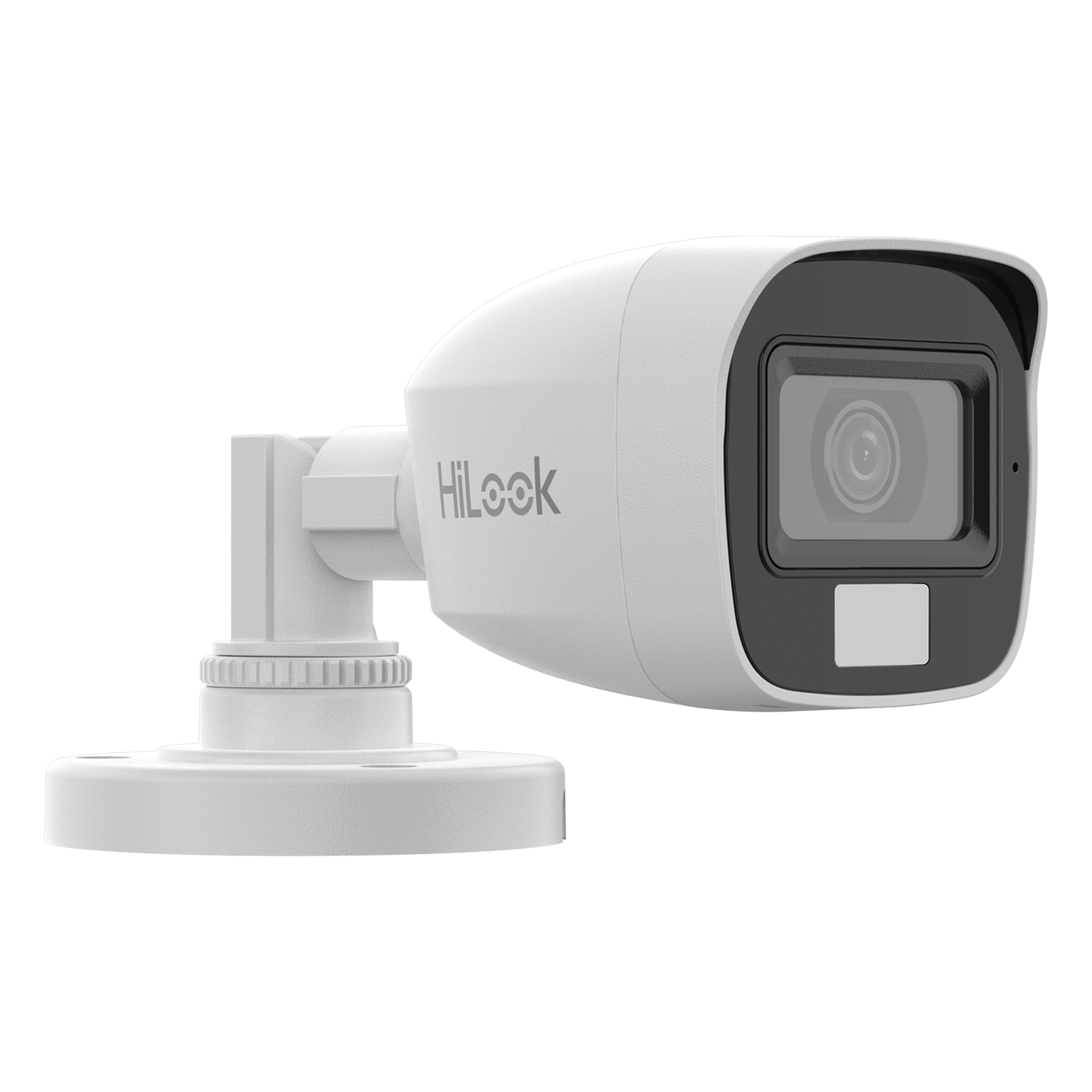 Cámara Bala TURBOHD / 2 Megapixel / Dual Light 20 m (65.6 ft) IR + 20 m (65.6 ft) Luz Blanca / Lente 2.8 mm 100° / Audio por Coaxitron / IP66 / Metal