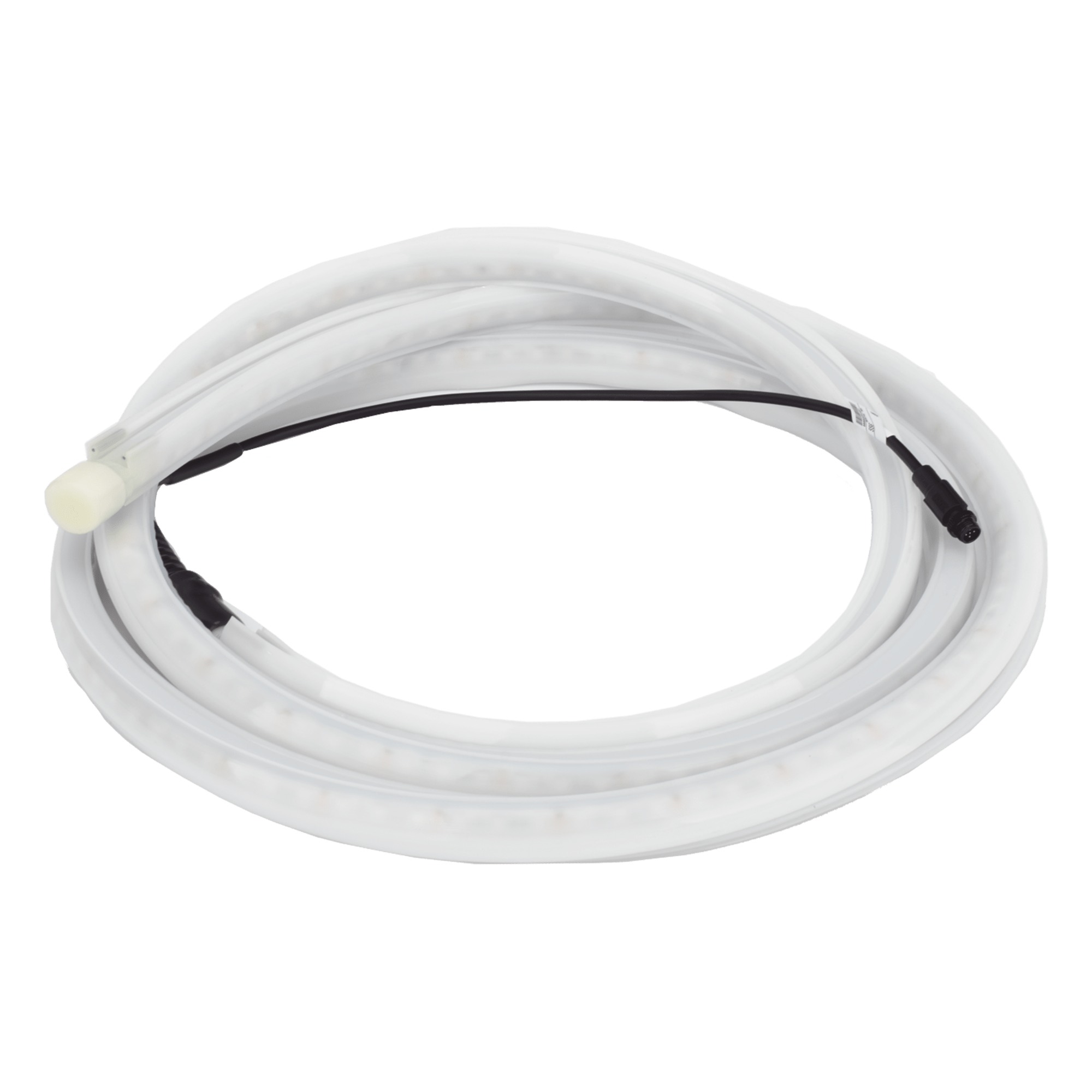 Sensor de Borde para Reversa / Iluminación LED Rojo-Verde / 9 ft (2.74 m) / Diseño No Recortable / Requiere Brazo Octagonal de Aluminio — DKS DOORKING · SKU 8080-909