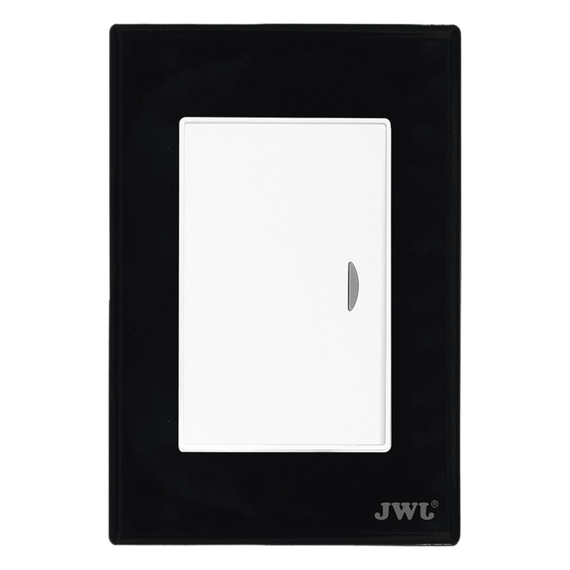 Apagador Sencillo / 10 A / 127 Vca / 60 Hz / Carcasa Negra — JWJ · SKU JTL-F7601