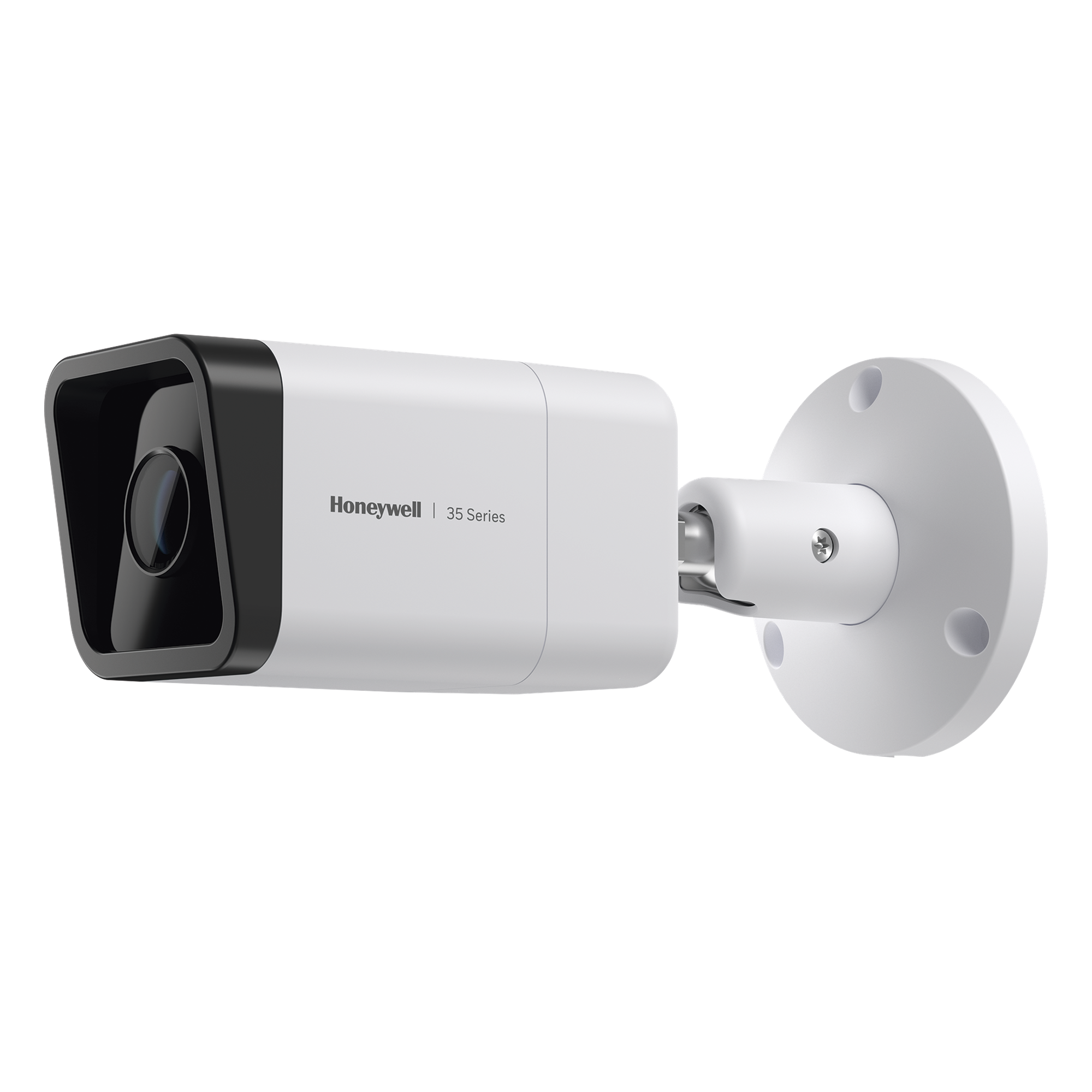 Cámara Bala IP / 8 Megapixel UHD / Lente Varifocal Motorizado 2.7-13.5 mm / WDR 120 dB / IR 60 m (196.9 ft) / IP66/IP67 IK10 / PoE — HONEYWELL · SKU HC35WB8R2