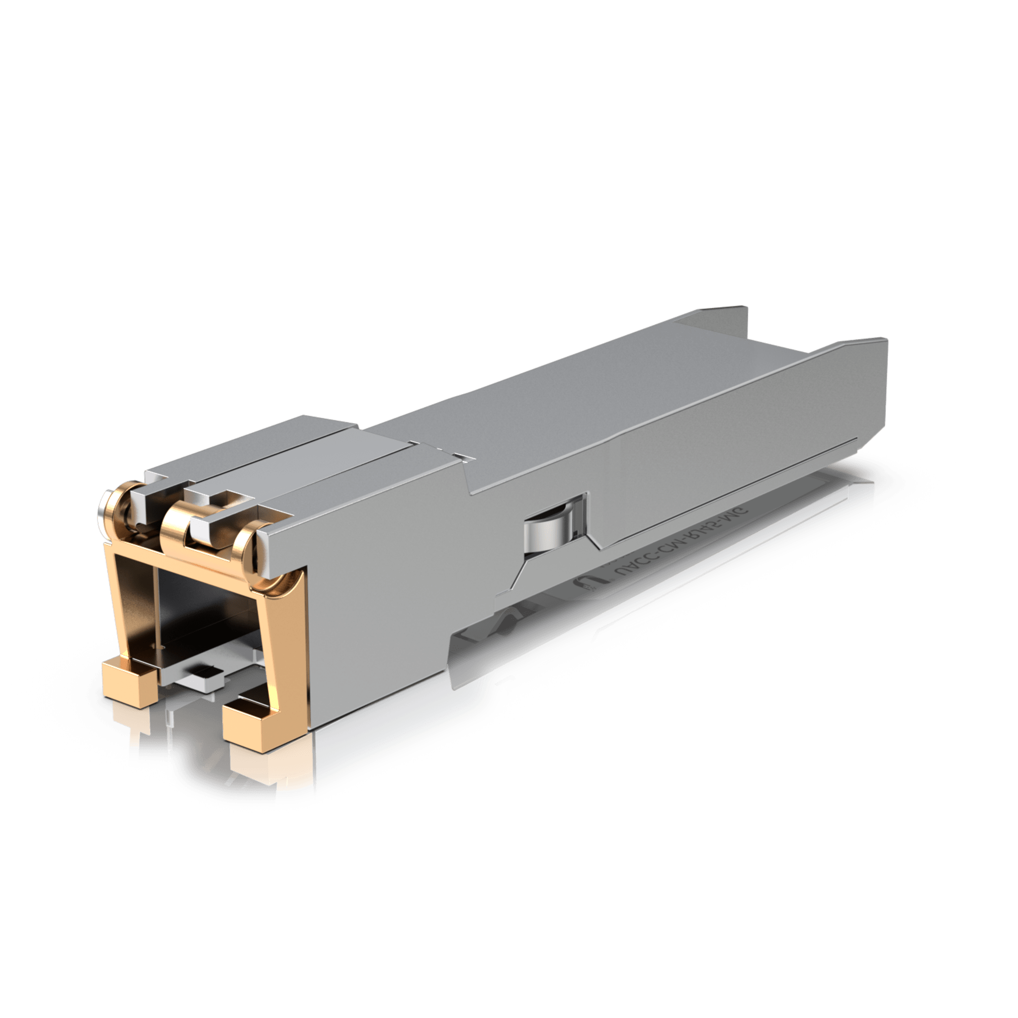 UFiber Tranceptor convertidor de SFP+ a RJ45, velocidades 10/5/2.5/1G