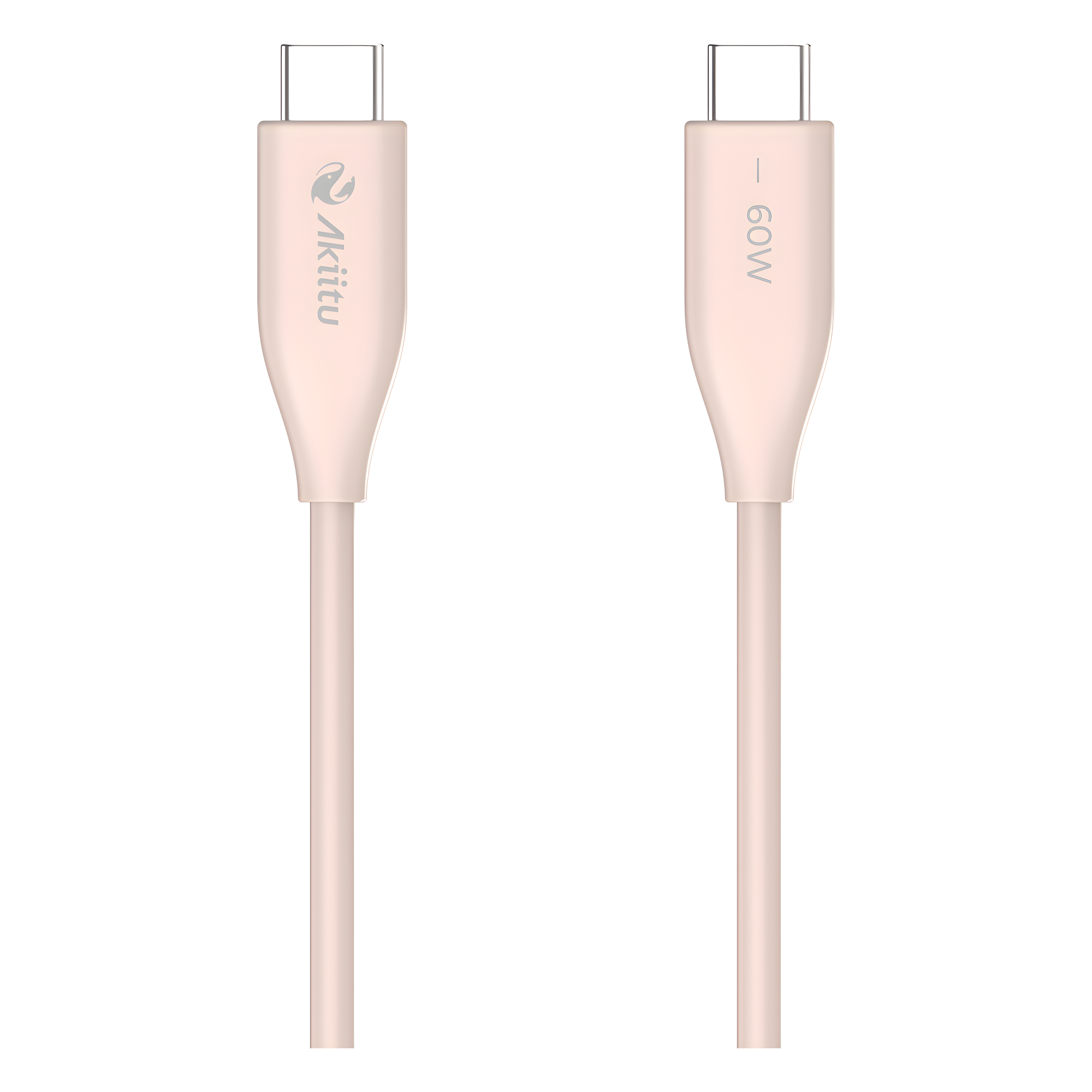 Cable de Carga USB-C a C / 240W / GaN / 1.5 m (4.92 ft) / Transferencia 480 Mbps / Silicona Anti-Enredos / Aluminio Anodizado — EZVIZ · SKU AK-PAC6S-P-1.5M