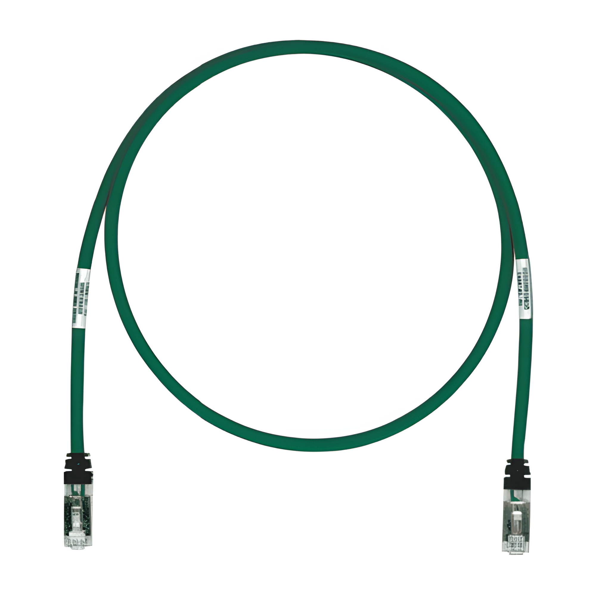Patch Cord Cat6A / S/FTP Blindado / CM/LS0H / 1.52 m (5 pies) / 500 MHz / 26 AWG — PANDUIT · SKU STP6X5GR