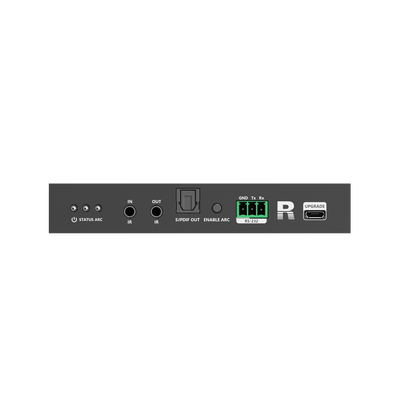 KIT EXTENSOR HDMI 4K@60HZ sobre IP GIGABIT | IPCOLOR | 100m en Conexión Uno a Uno |  Salida Loop | IR Bi-Direccional | RS232 | ARC | CERO LATENCIA | Soporta conexión Uno a Muchos/Switch en Cascada