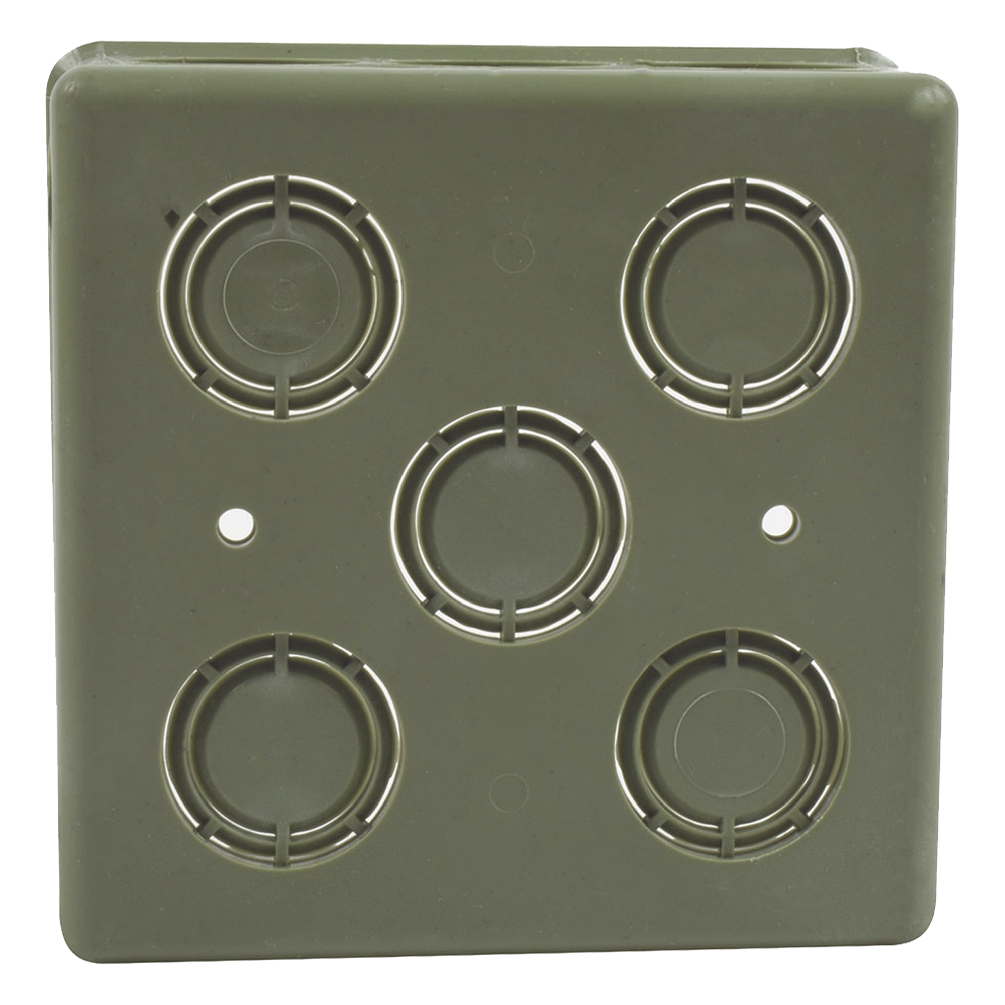 Caja Cuadrada para Conduit / PVC Pesado / 1/2" - 3/4" / Autoextinguible / No Conductor Eléctrico — AMANCO-WAVIN · SKU ATUP34CA