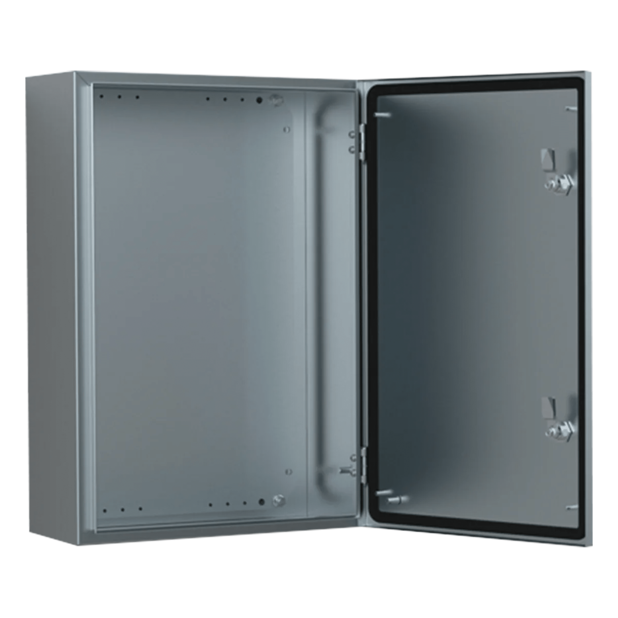 Gabinete de Acero Inoxidable / IP66 / 1000x800x300 mm (39.4x31.5x11.8 in) / 2 Cerraduras / Placa Montaje 2 mm — HOFFMAN · SKU ASR1008030