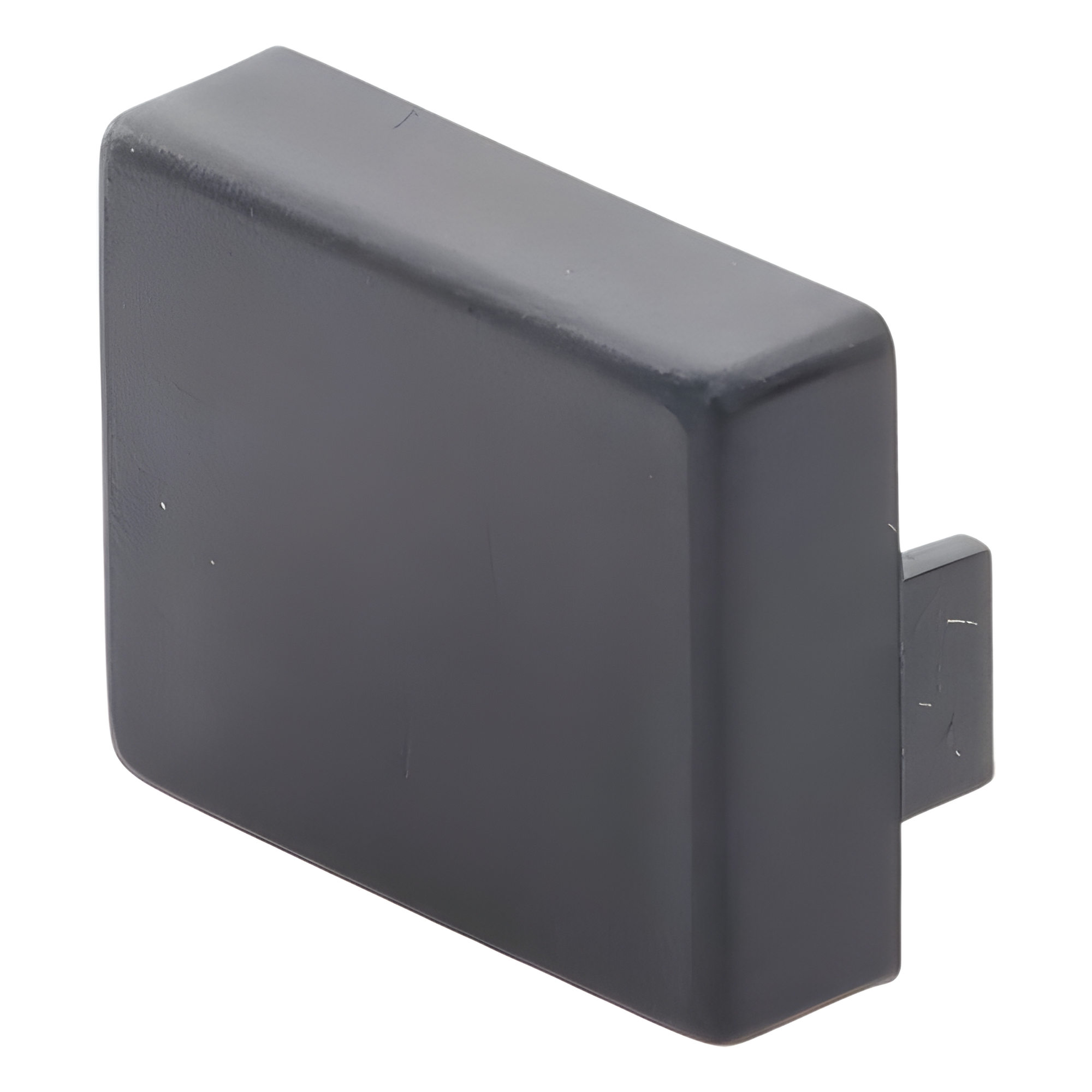 Tapa Final en Color Negro de PVC Auto Extinguible, Para Canaleta TMK-1720-N-CC (5290-02003)