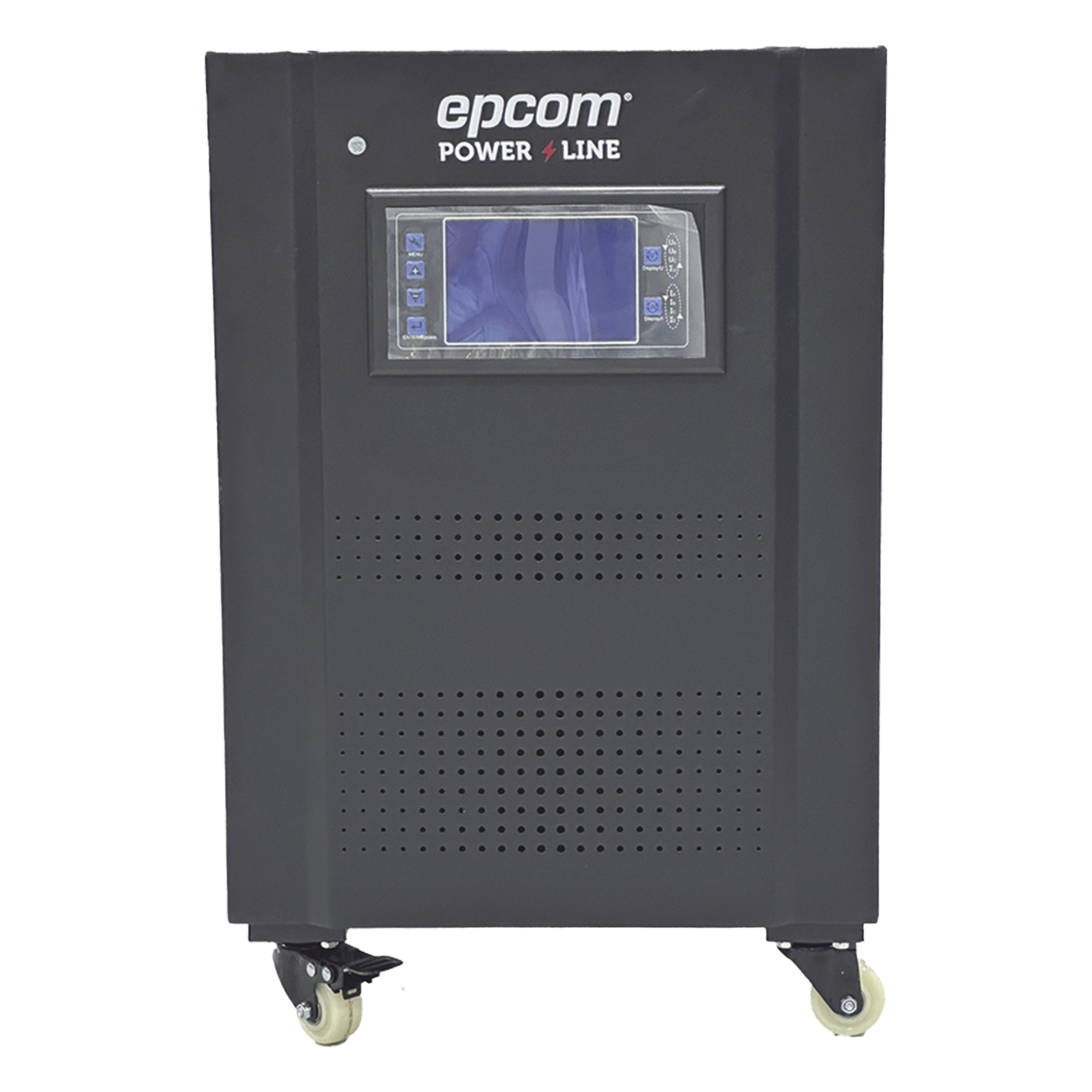 Regulador de Voltaje Industrial / Monofásico Ferrorresonante 5 kVA/5 kW / Entrada 96-144 Vca / Salida 117.6-122.4 Vca / Regulación ±2% / Eficiencia 98%