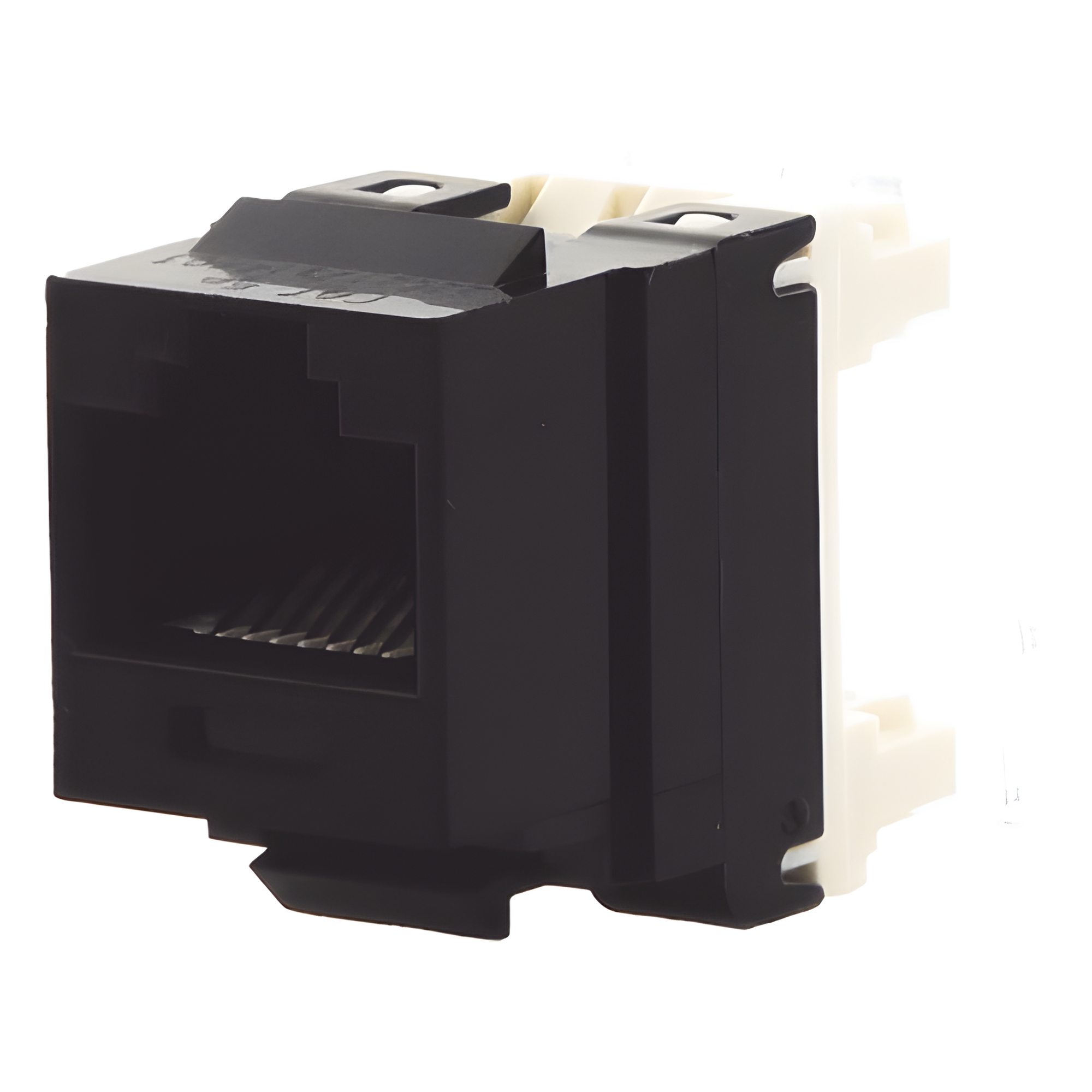 Jack Keystone / Cat 5e / 8P8C / Terminación 110 / Sin Blindaje / 100 MHz / Negro — PANDUIT · SKU NKP5E88MBL