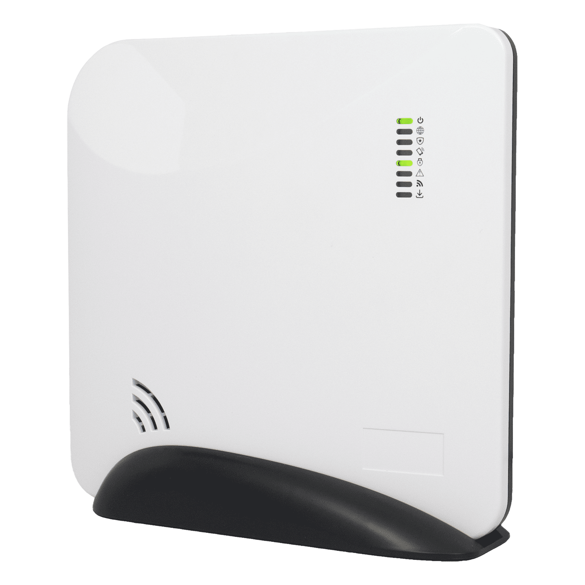 Panel de Seguridad Inalámbrico / 96 Zonas / 4G LTE/5G y Wi-Fi 2.4 GHz / Z-Wave Plus / 49 Usuarios / 1 Partición — M2M SERVICES · SKU CPLUS-PRO
