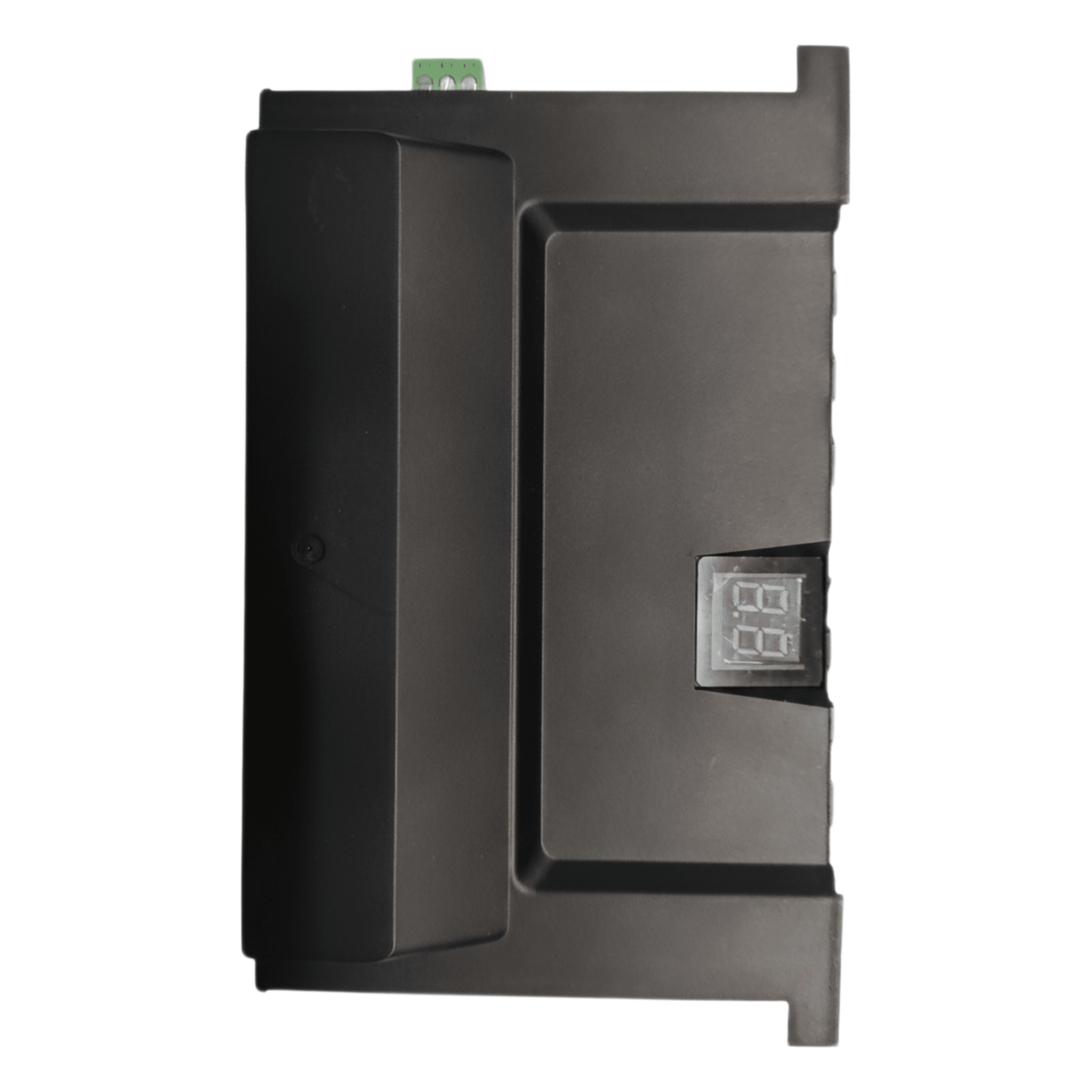 Cuadro de Mando Principal / 2 Botones de Salida / Alarma de Incendio / 24V DC / -20°C a 65°C / 164.2 x 32.6 x 95.7 mm / 4.926' x 0.978' x 2.871' — HIKVISION · SKU 314633078