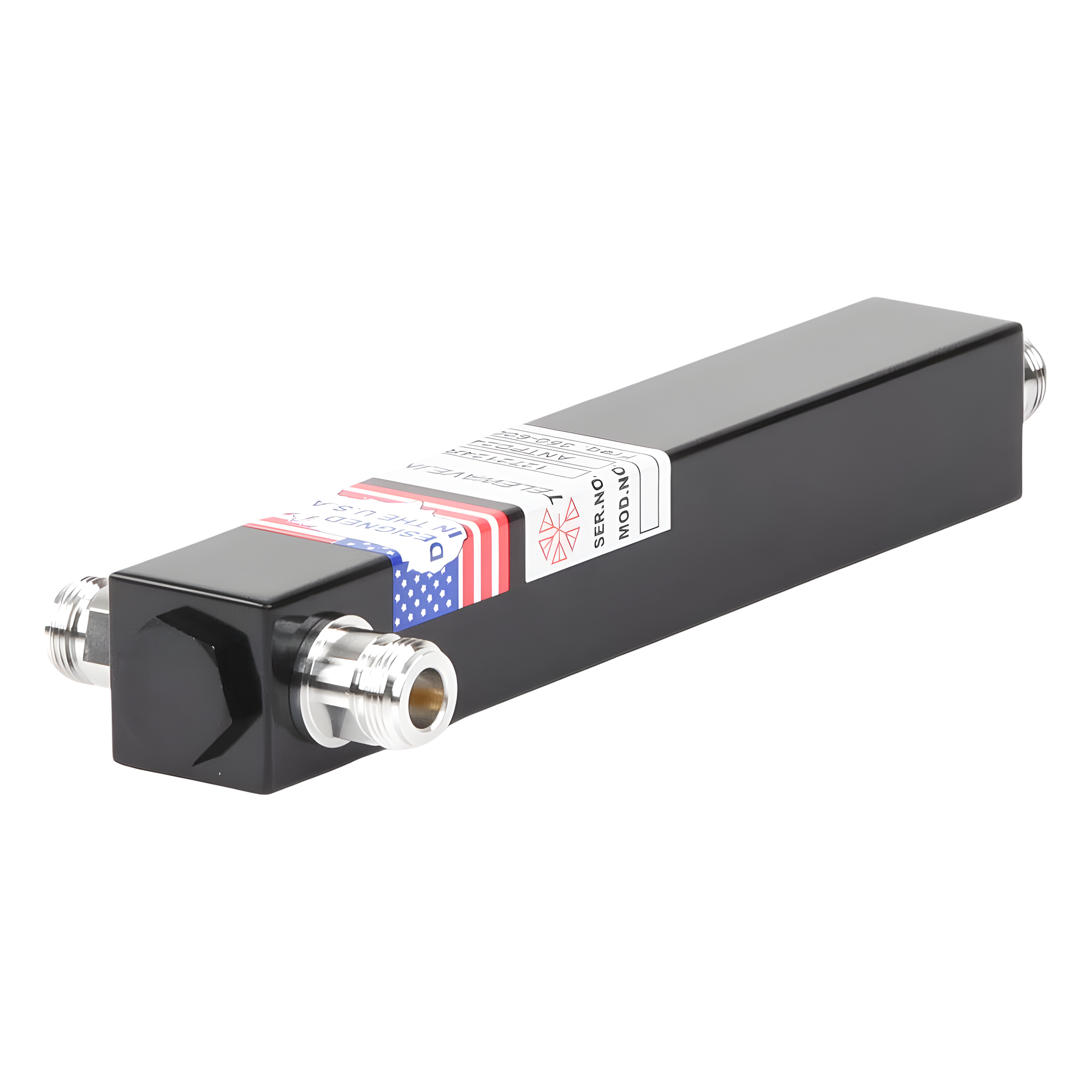Divisor de Potencia RF / 2 Vías / 350-600 MHz / 500 W / 50 Ω / Conectores N Hembra