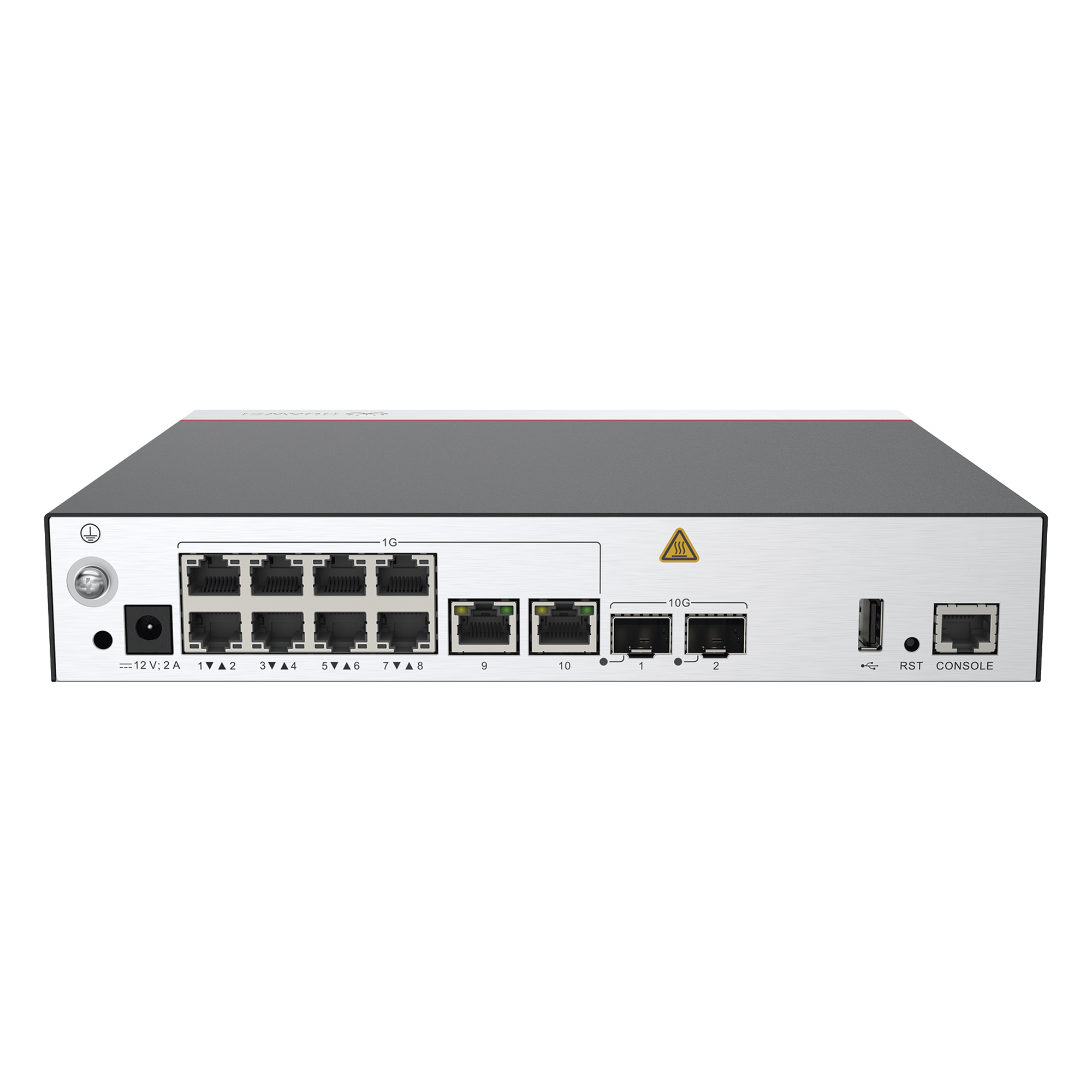 Controladora de Puntos de Acceso / 10 puertos Gigabit / 2 puertos 10GE SFP+ / Hotspot 2.0 / Roaming Capa 2 y 3 / Rendimiento 10 Gbps / 256 APs / 2048 Clientes
