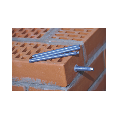 Esparrago químico galvanizado 16 x 190 mm.