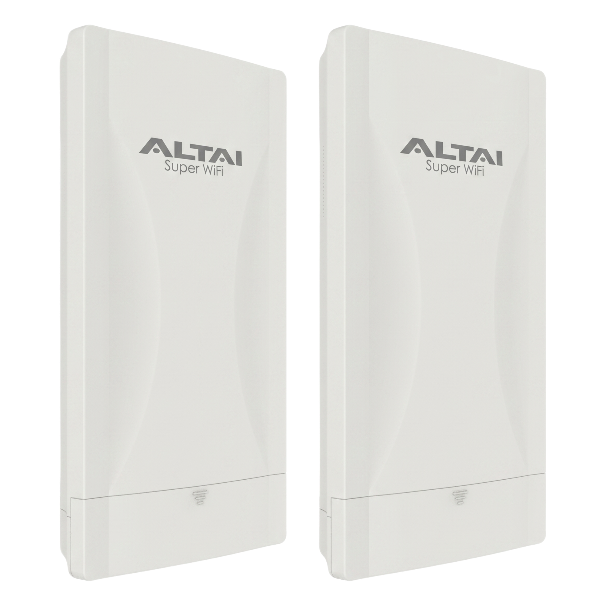 Punto de Acceso Wi-Fi 6 Exterior / Kit 2 Unidades / Sectorial 80° / Cobertura 600 m (1968.5 ft) / MIMO 2x2 / Doble Banda / Hasta 2.976 Gbps / IP55 — ALTAI TECHNOLOGIES · SKU KIT2-C260S