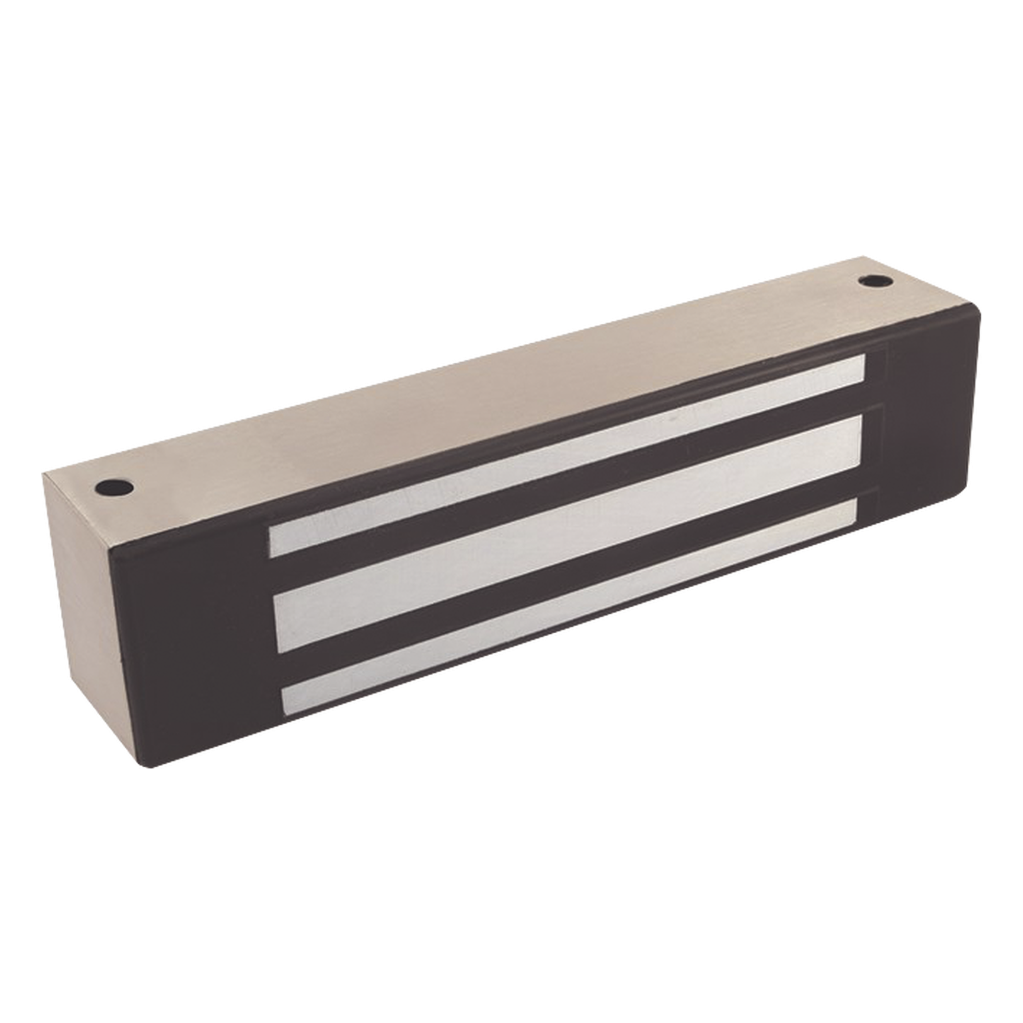 Chapa Magnética / 600 lbs (272 kg) / Acero Inoxidable Cepillado / Sellado Intemperie / -40 a +60°C (-40 a +140°F) / 12/24 VDC — SECURITRON-ASSA ABLOY · SKU LP-M32
