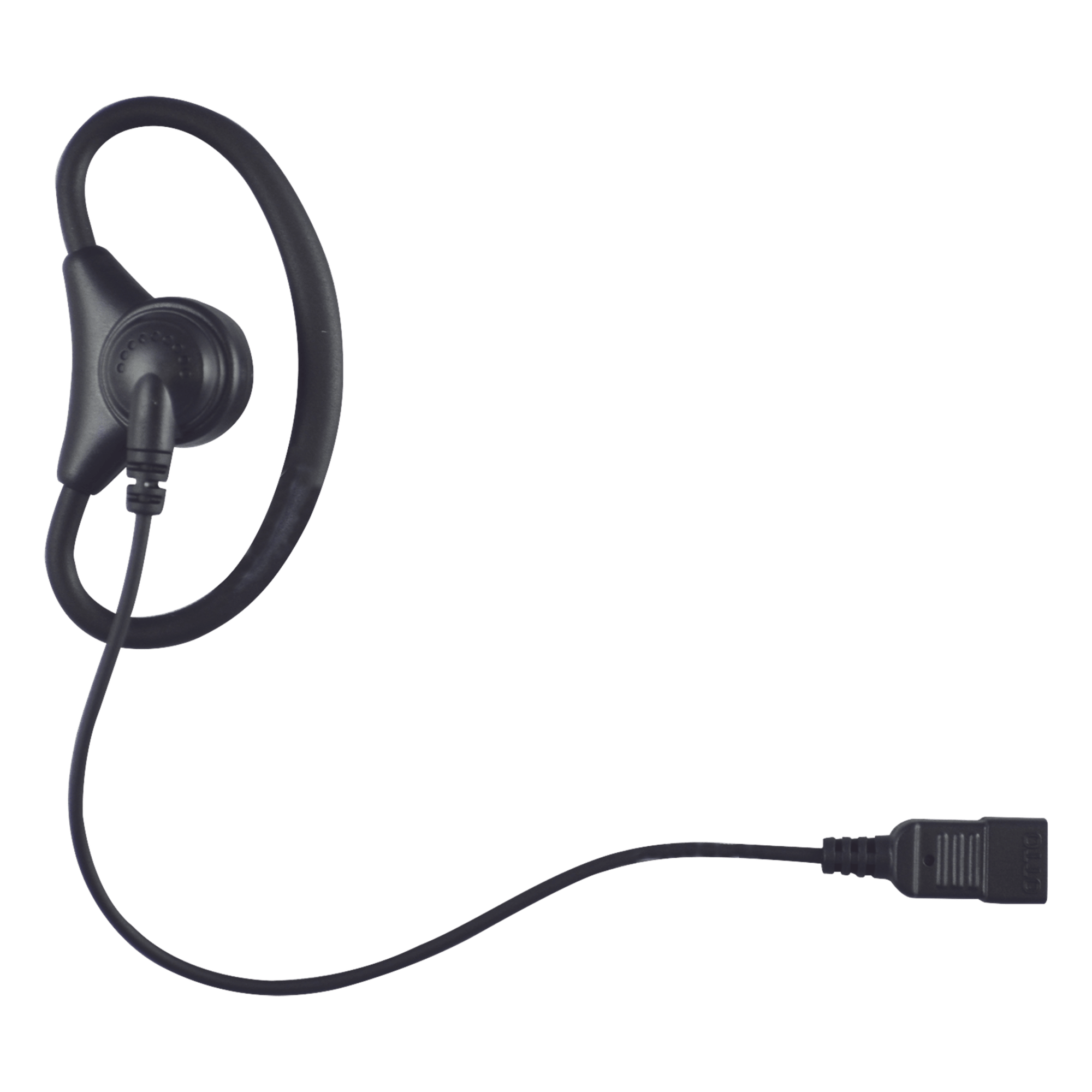 Audífono en Anillo Ajustable / Cables Reforzados con Kevlar / Desconexión Rápida / Conector 5 lb / Compatible Micrófono 1 o 2 Cables — OTTO · SKU E1-QC2NC135