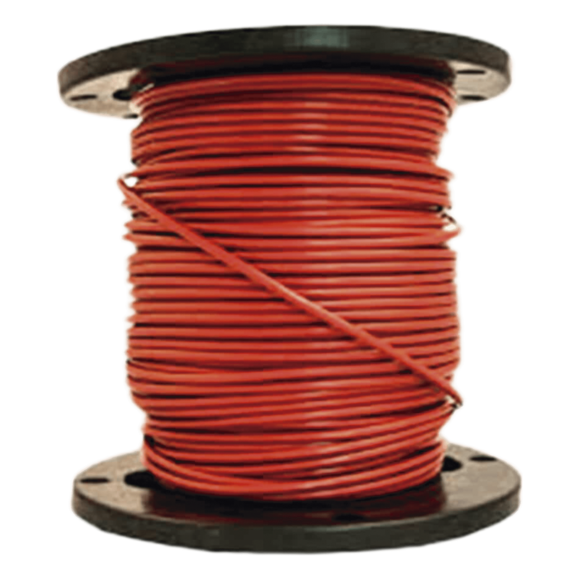 Cable Fotovoltaico / 6 mm² 10 AWG / 1,800 Vcc / XLPE Doble Aislamiento / Rojo / Carrete 500 m (1,640 ft) — VIAKON · SKU FJ86/500