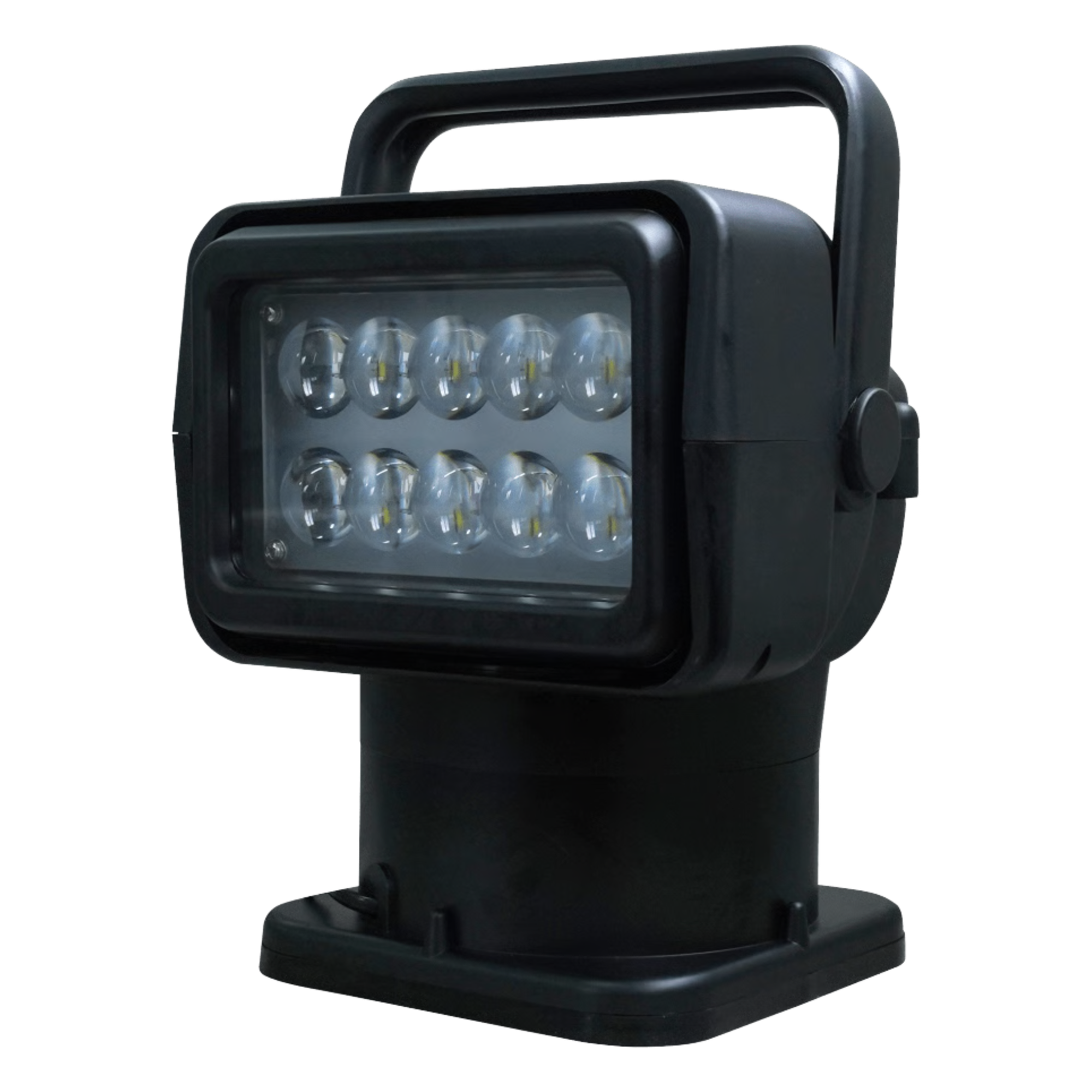 Faro de Búsqueda LED / 30W / 8000 Lux a 5 m (16.4 ft) / IP65 / Control Remoto / DC 12V/24V / Rotación 360°