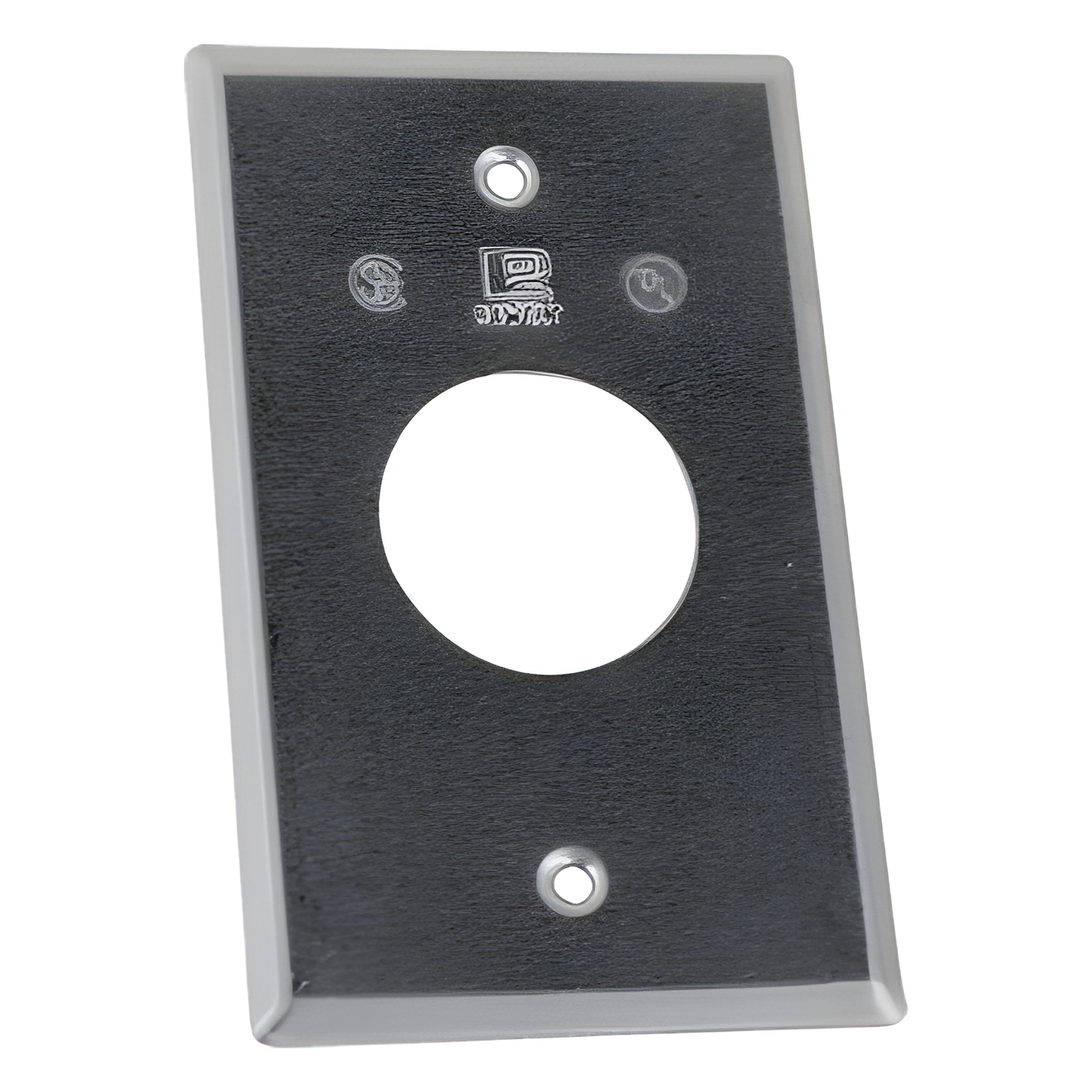 Tapa rectangular / Aluminio / 35.23 mm diámetro / RR / Intemperie / 1.02 mm espesor — RAWELT · SKU TR-0425