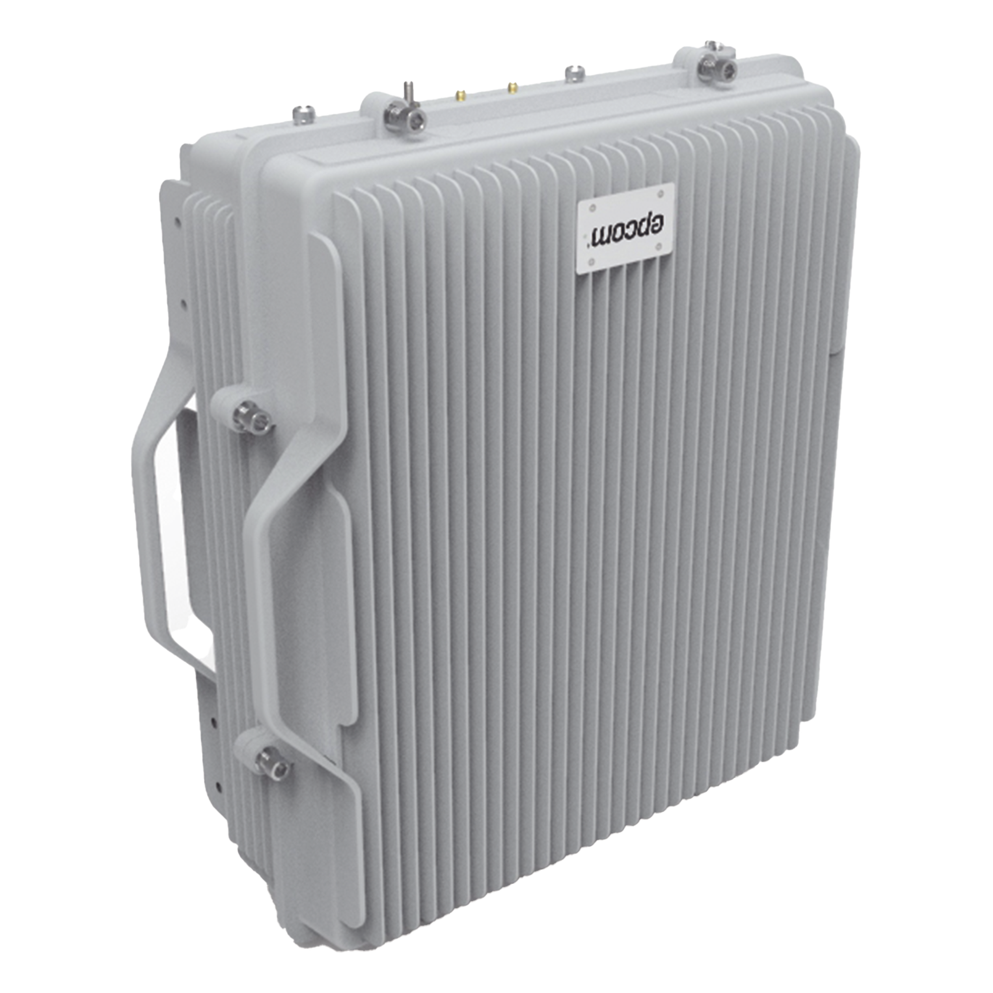 Amplificador Celular de Alta Potencia / Banda Única 850 MHz / 95 dB Ganancia / 20 W Downlink / Cobertura hasta 5 km (3.1 mi) / 2G-3G