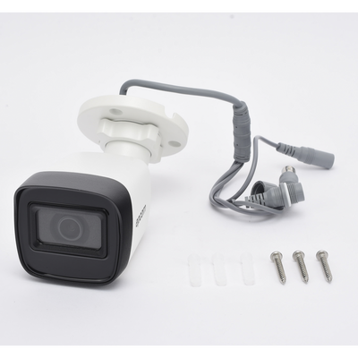 Camara Box IP 4 Megapixel / Serie PRO / DARKFIGHTER / PoE / 12 Vcc o 24 VCA / WDR 120 dB / ONVIF / RS-485 / BLC /  Entrada y Salida de Audio y Alarmas (No Incluye Lente) / Micro SD 