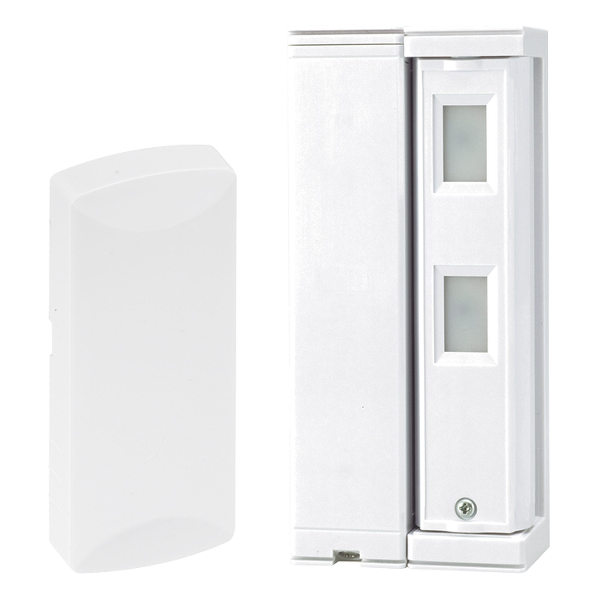 Sensor de Movimiento Inalámbrico / Tipo Cortina / Alcance Ajustable 2 m (6.6 ft) o 5 m (16.4 ft) / 100% Exterior / Inmunidad Mascotas 25 kg / Rotación 190° — OPTEX · SKU FTN-R-HW