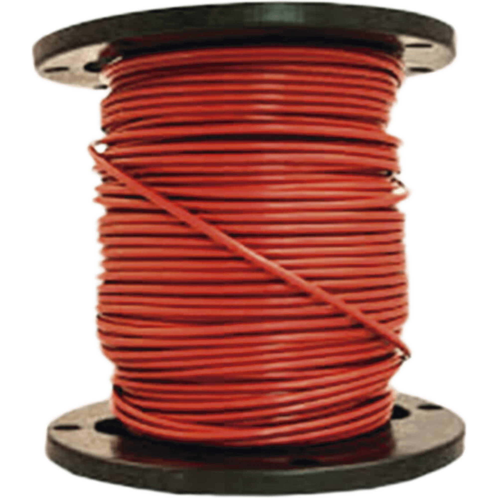 Carrete de 500 metros / Cable fotovoltaico / Rojo / Recubrimiento XLPE / 4mm² / 12 AWG / Hasta 1,800 Vcc