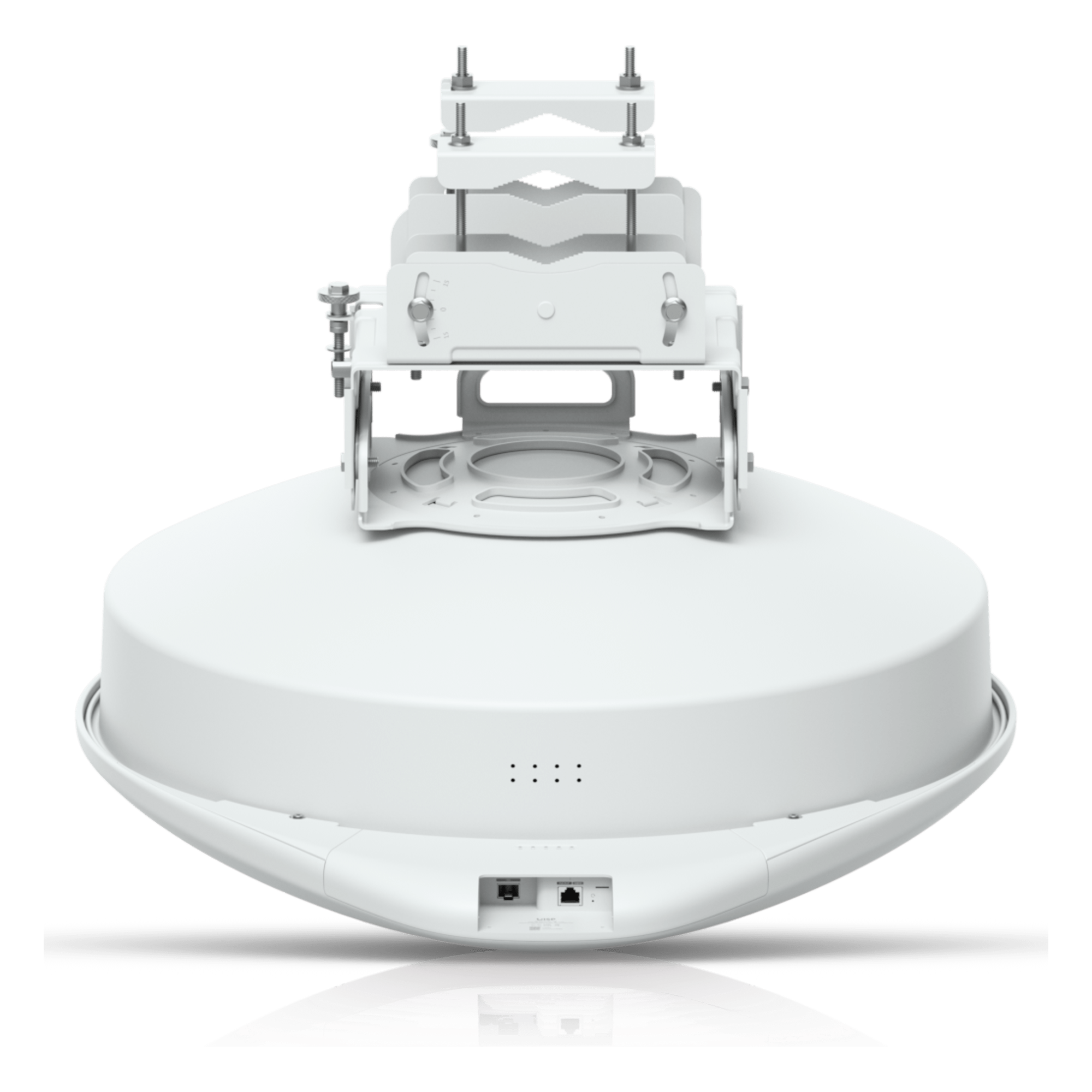 Radio Backhaul 60 GHz / 5.4 Gbps / Radio Redundante 5 GHz / SFP+ 10G / GPS / Bluetooth / Alcance 15 km (49.2 ft) / IP66