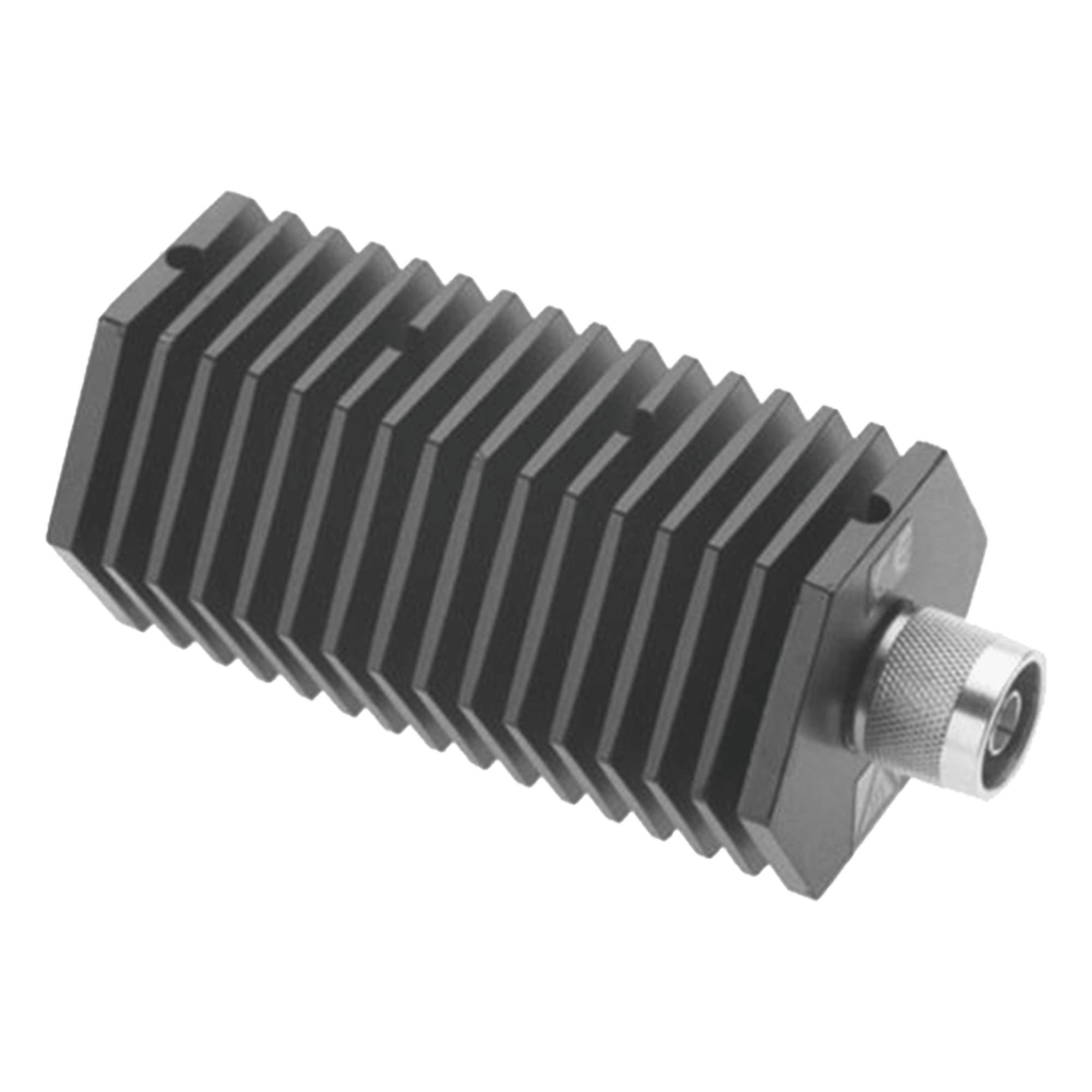 Carga Fantasma Terminal / 50 W / 50 Ohm / DC-4 GHz / N Macho / 4.7" x 2.3" — BIRD TECHNOLOGIES · SKU 50TMN