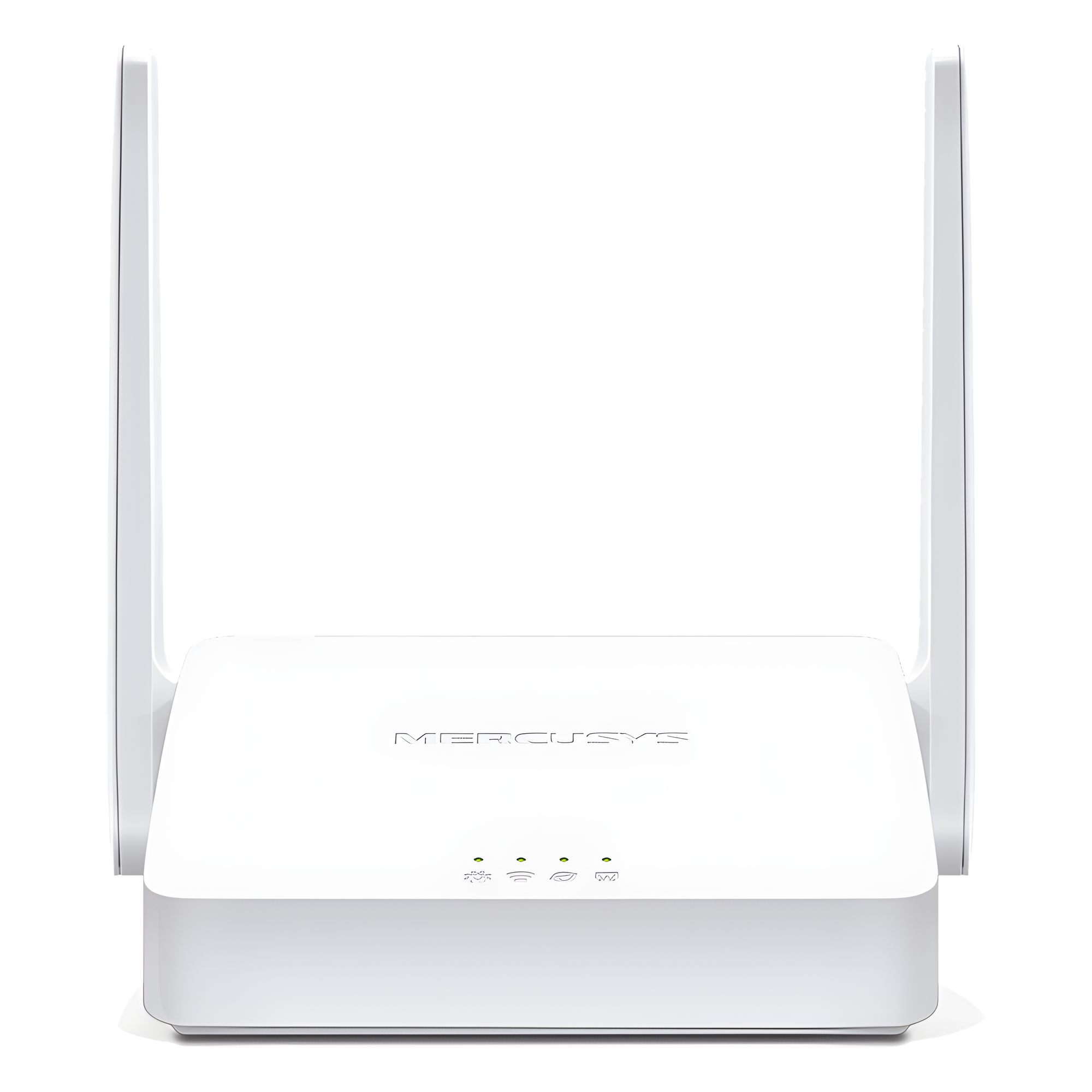 Router Inalámbrico N / Wi-Fi 2.4 GHz 300 Mbps / 1 Puerto WAN 10/100 Mbps / 2 Puertos LAN 10/100 Mbps / 2 Antenas 5 dBi / IPv6 e IPTV — Mercusys · SKU MW302R