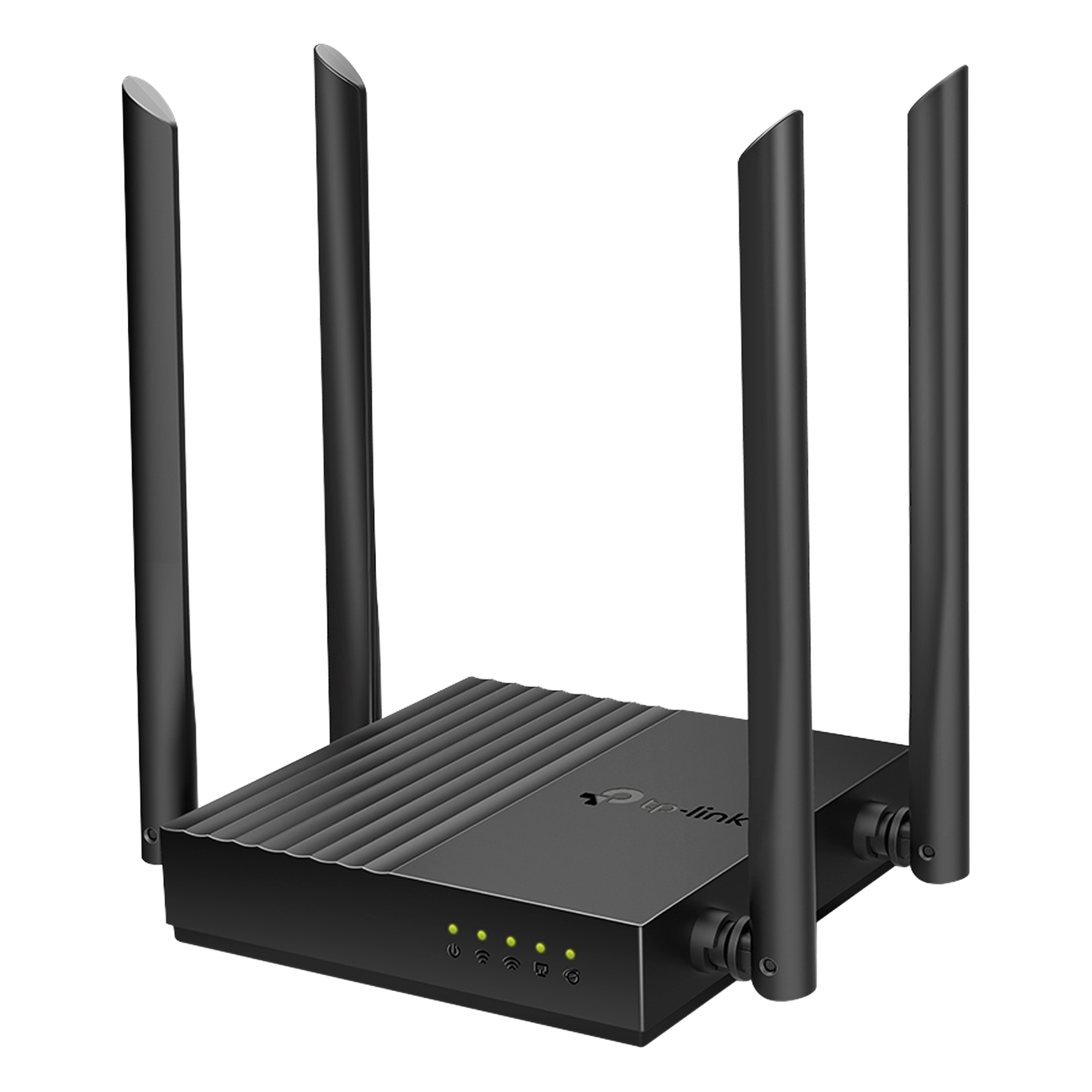 Router Inalámbrico / AC1200 / Doble Banda / MU-MIMO 2x2 / 4 Puertos LAN Gigabit / EasyMesh / Beamforming — TP-LINK · SKU ARCHERC64