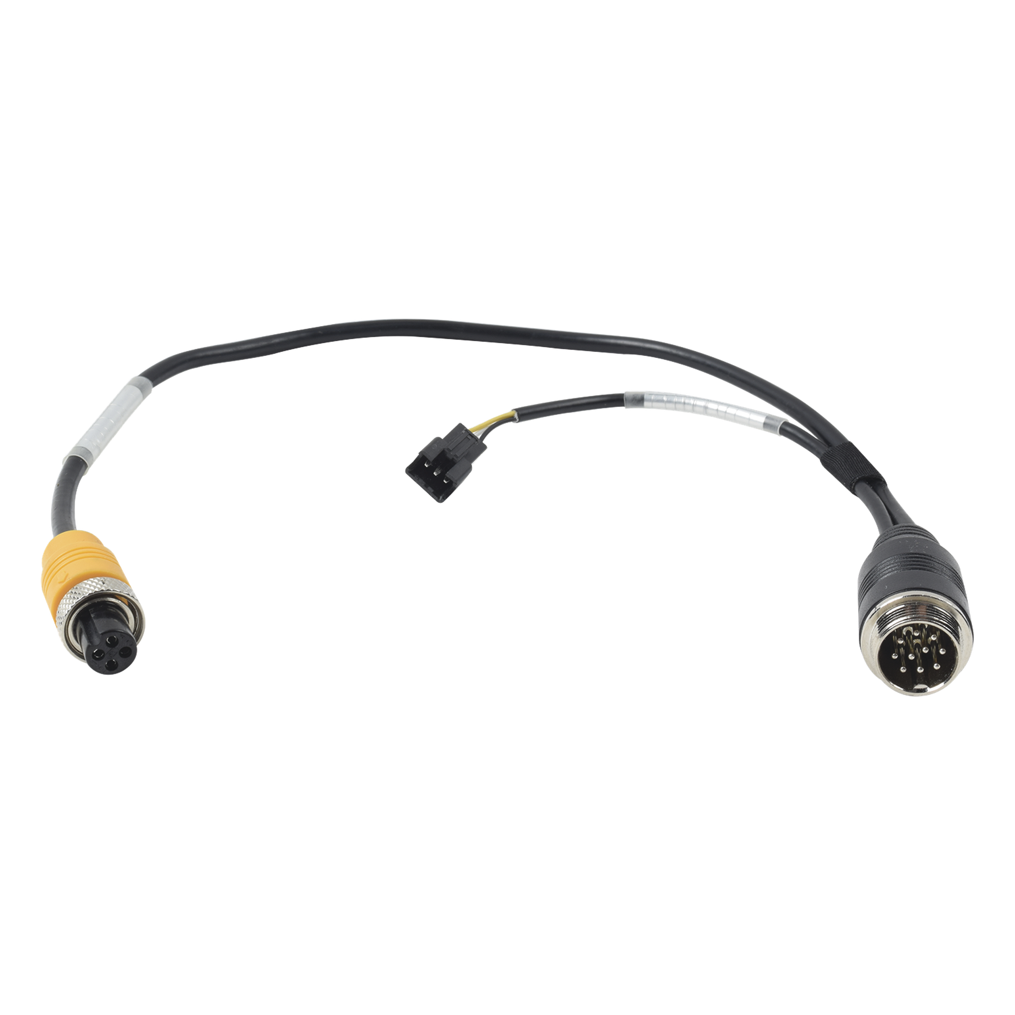 Adaptador de Panel Táctil / Conector Aviación 4 Pines / 7 Pulgadas / Transmisión Wi-Fi 3G 4G LTE / Monitoreo Continuo / Seguridad Vehicular — STREAMAX · SKU XMRCP4TRANS