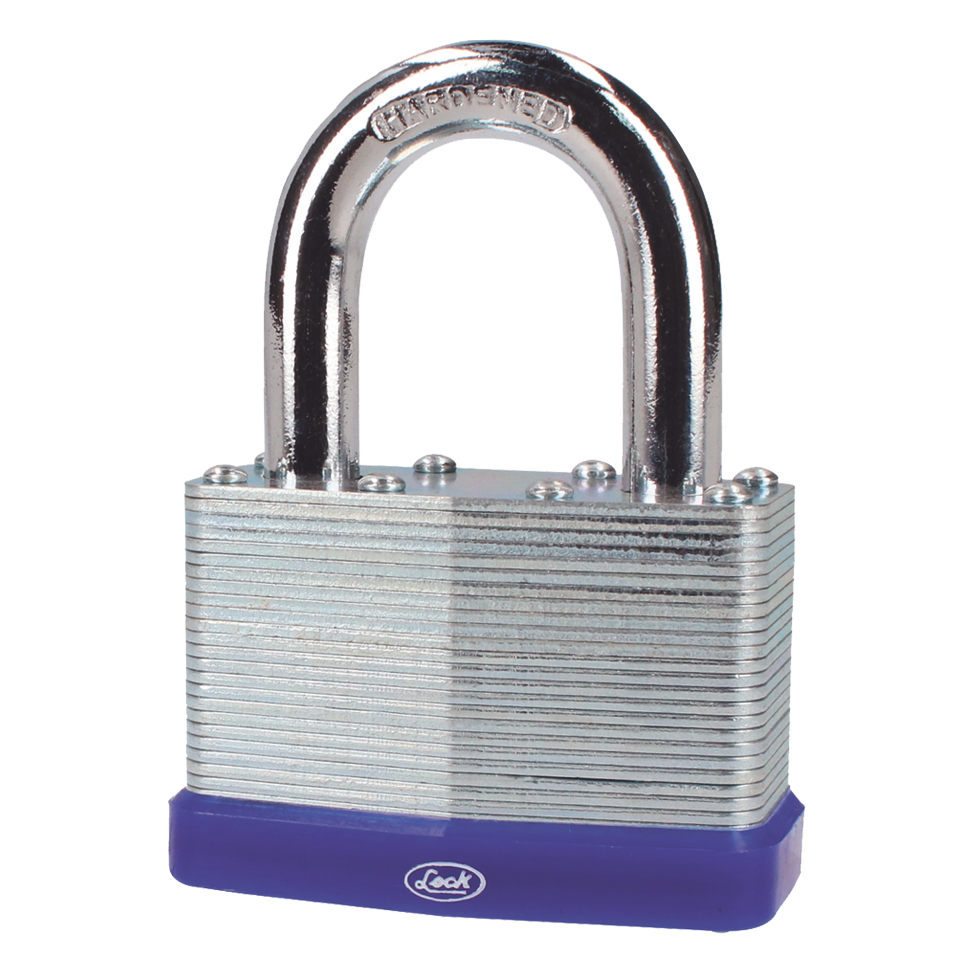 Candado Laminado / Medida 50 mm / Nivel de Seguridad 4 / Llave Estándar / Gancho 9 mm / Grosor 29 mm — LOCK · SKU SYS-C23-S50