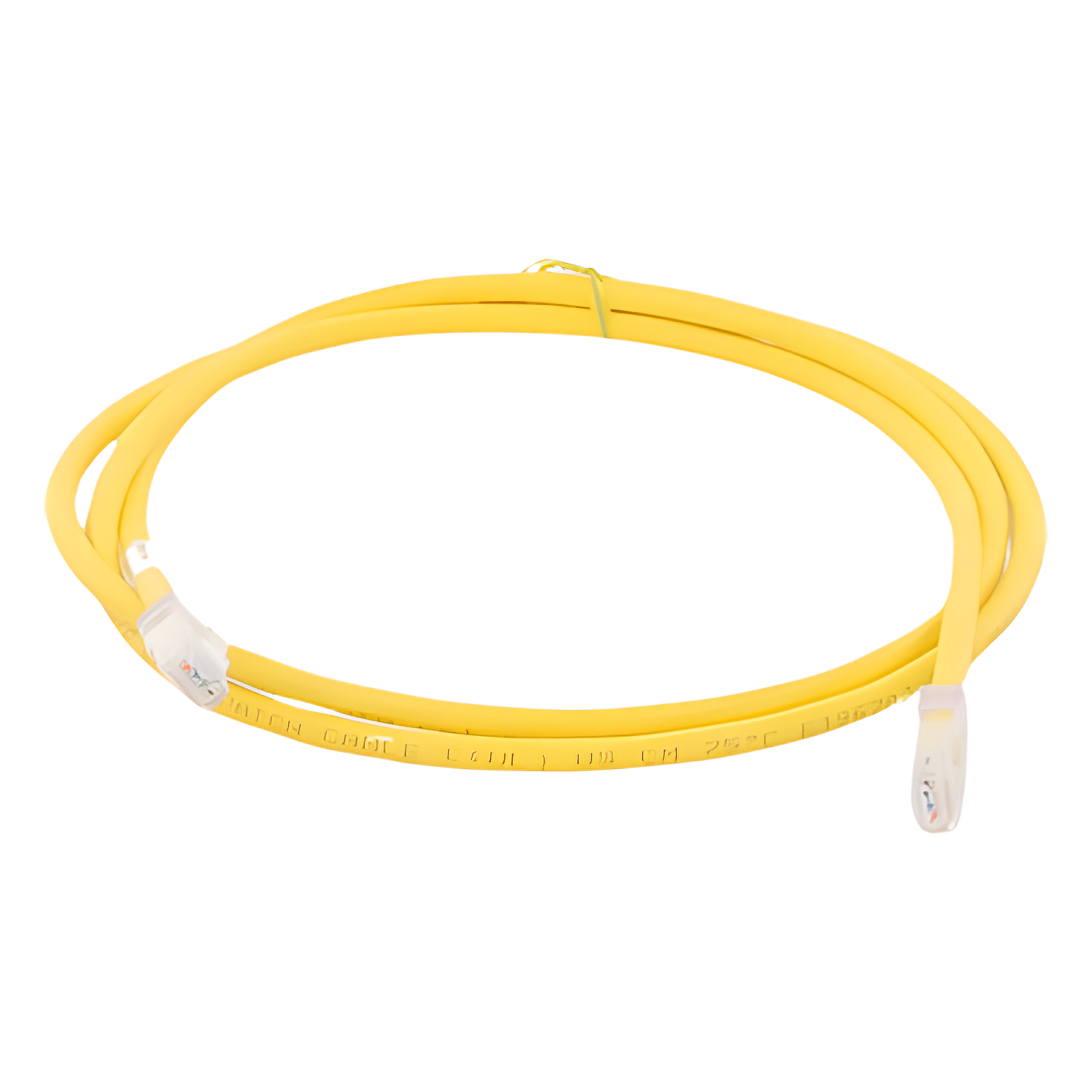 Cable de Parcheo UTP / Categoría 6 / 1.5 m (4.92 ft) / 24 AWG / T568B / CM / Amarillo