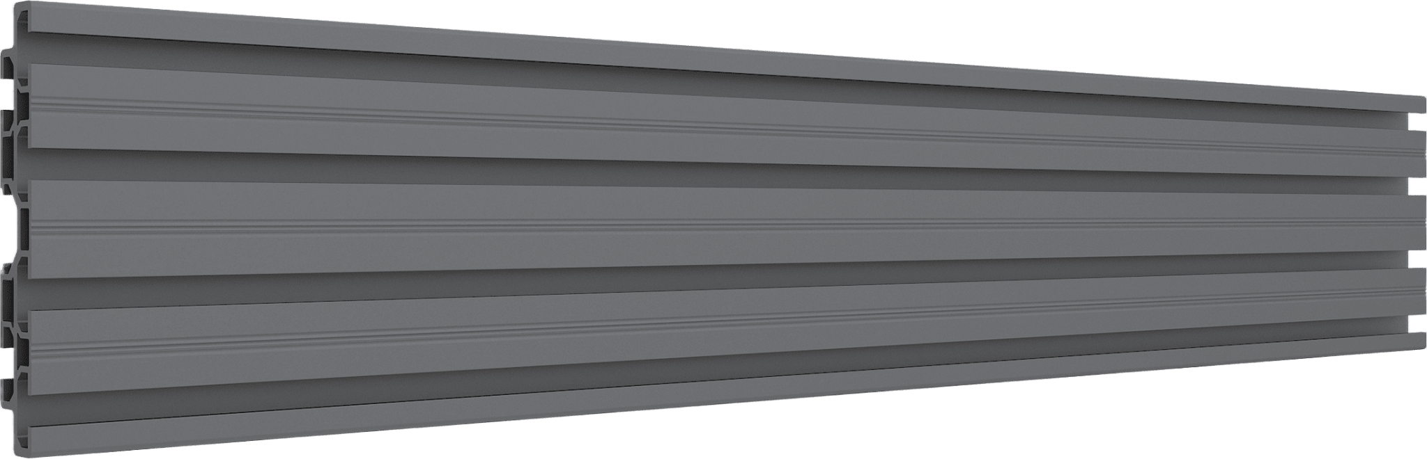 RIEL DE MONTAJE PARA SOPORTE DE VIDEOWALL LED  68 CM, FABRICADO EN ALUMINIO 