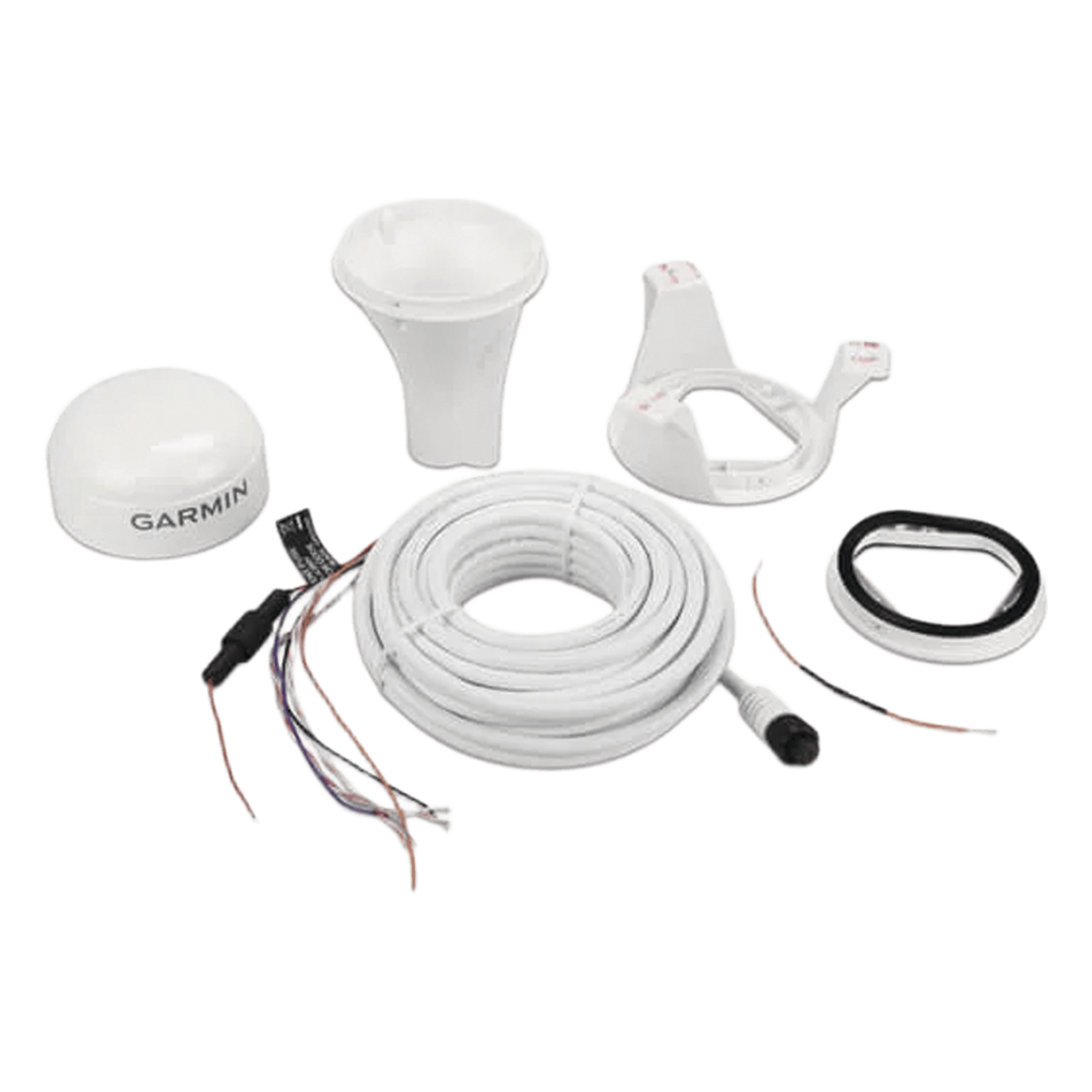 Antena GPS Marina / Precisión <50 cm CEP 50% / NMEA 0183 / Cable 6 m (19.7 ft) / IPX7 / -30°C a 80°C / 8-33 V CC — GARMIN · SKU 10-02316-00