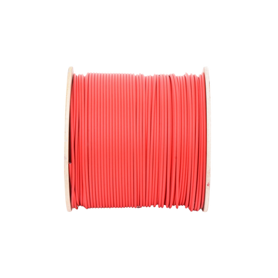 Carrete de 500 Metros / Cable Fotovoltaico Rojo  / Material COBRE / 6mm² (10AWG) / 2000 Vcc